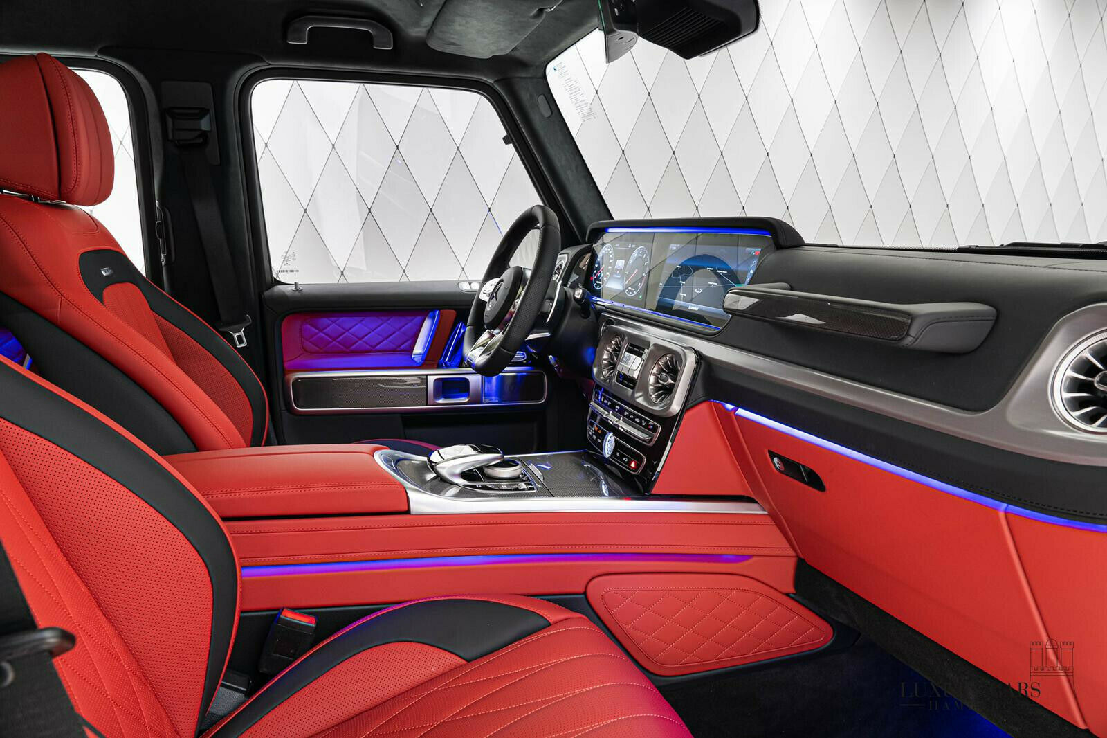 2021 Mercedes-Benz G 63 AMG, 11/19