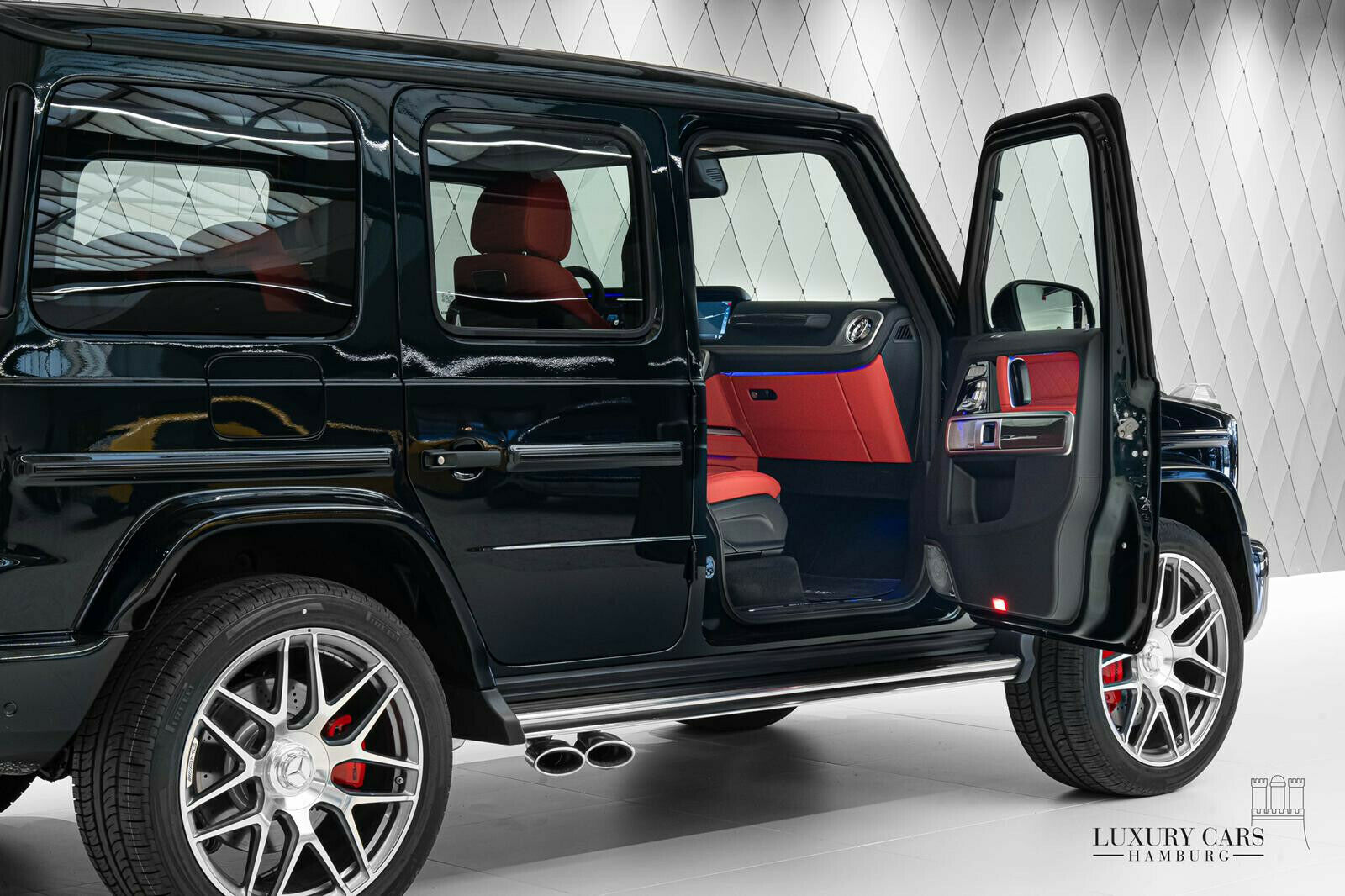 2021 Mercedes-Benz G 63 AMG, 12/19