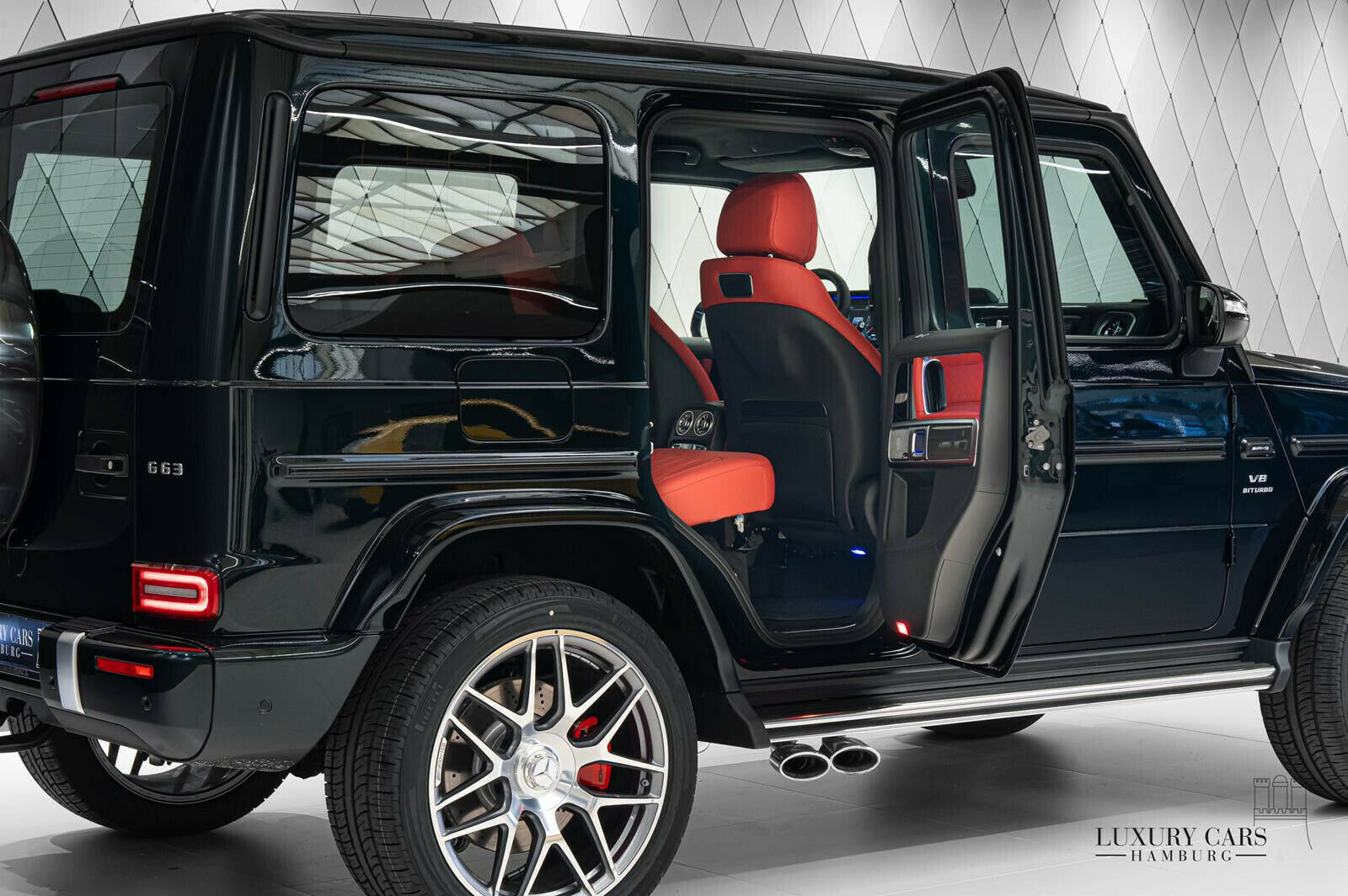 2021 Mercedes-Benz G 63 AMG, 13/19