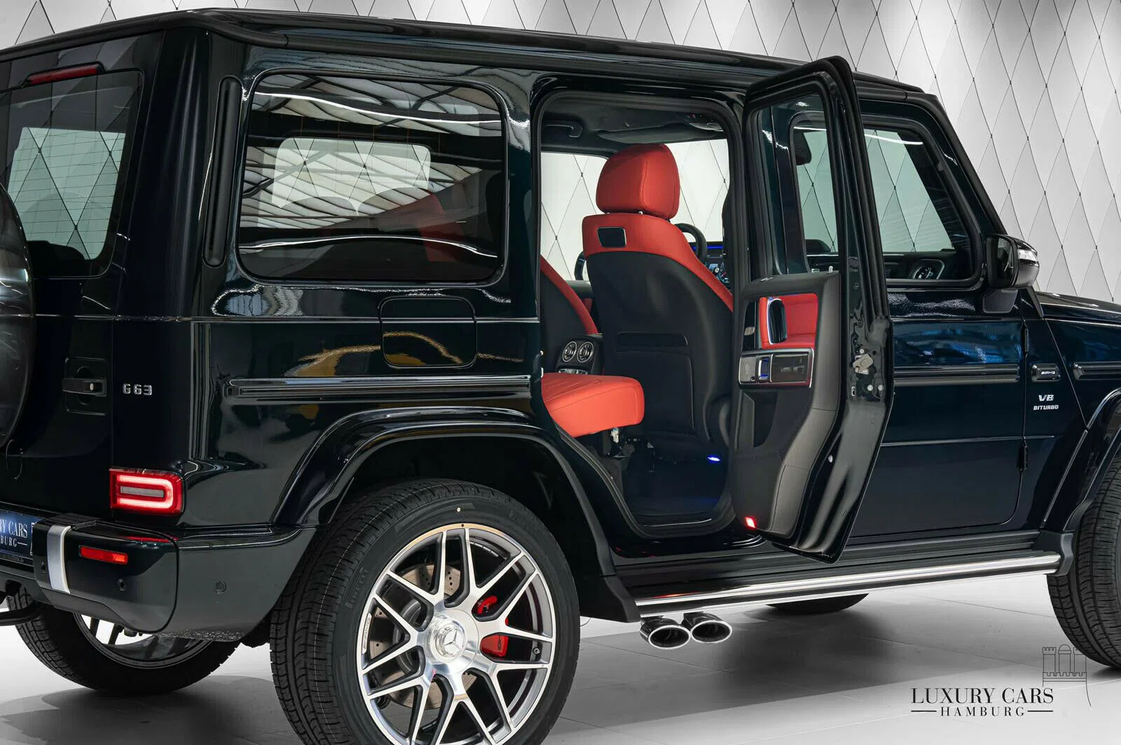 2021 Mercedes-Benz G 63 AMG for sale, exterior, Emerald Green