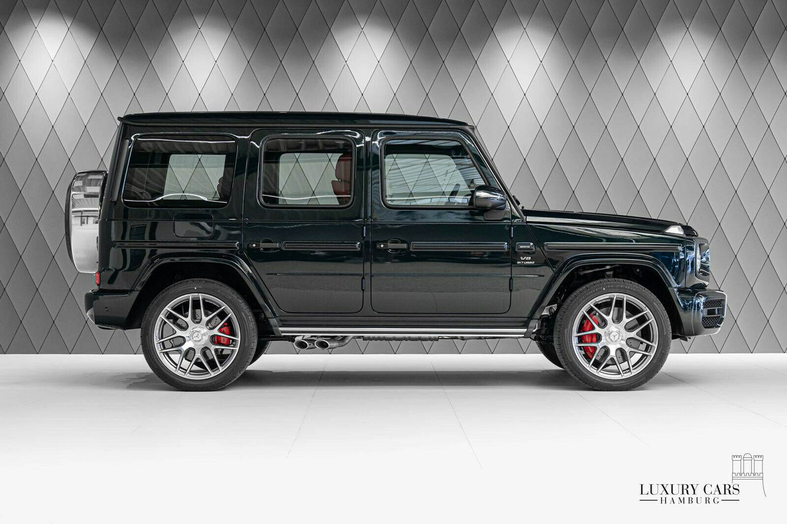 2021 Mercedes-Benz G 63 AMG, 18/19