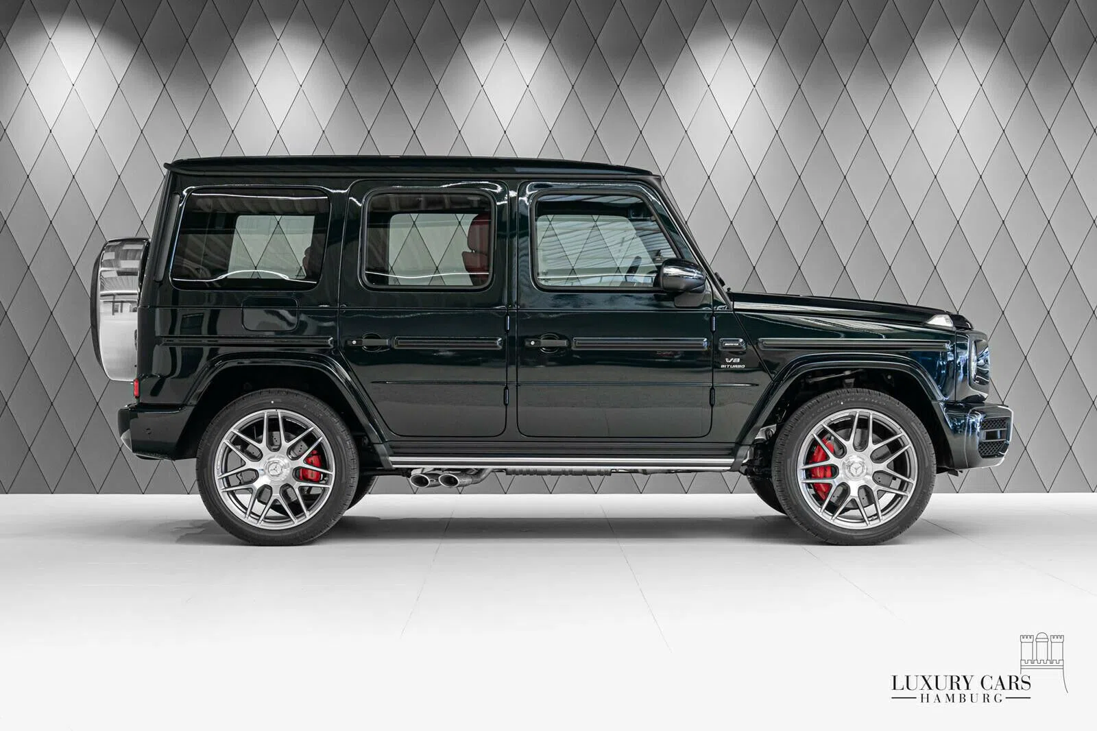 2021 Mercedes-Benz G 63 AMG for sale, exterior, Emerald Green