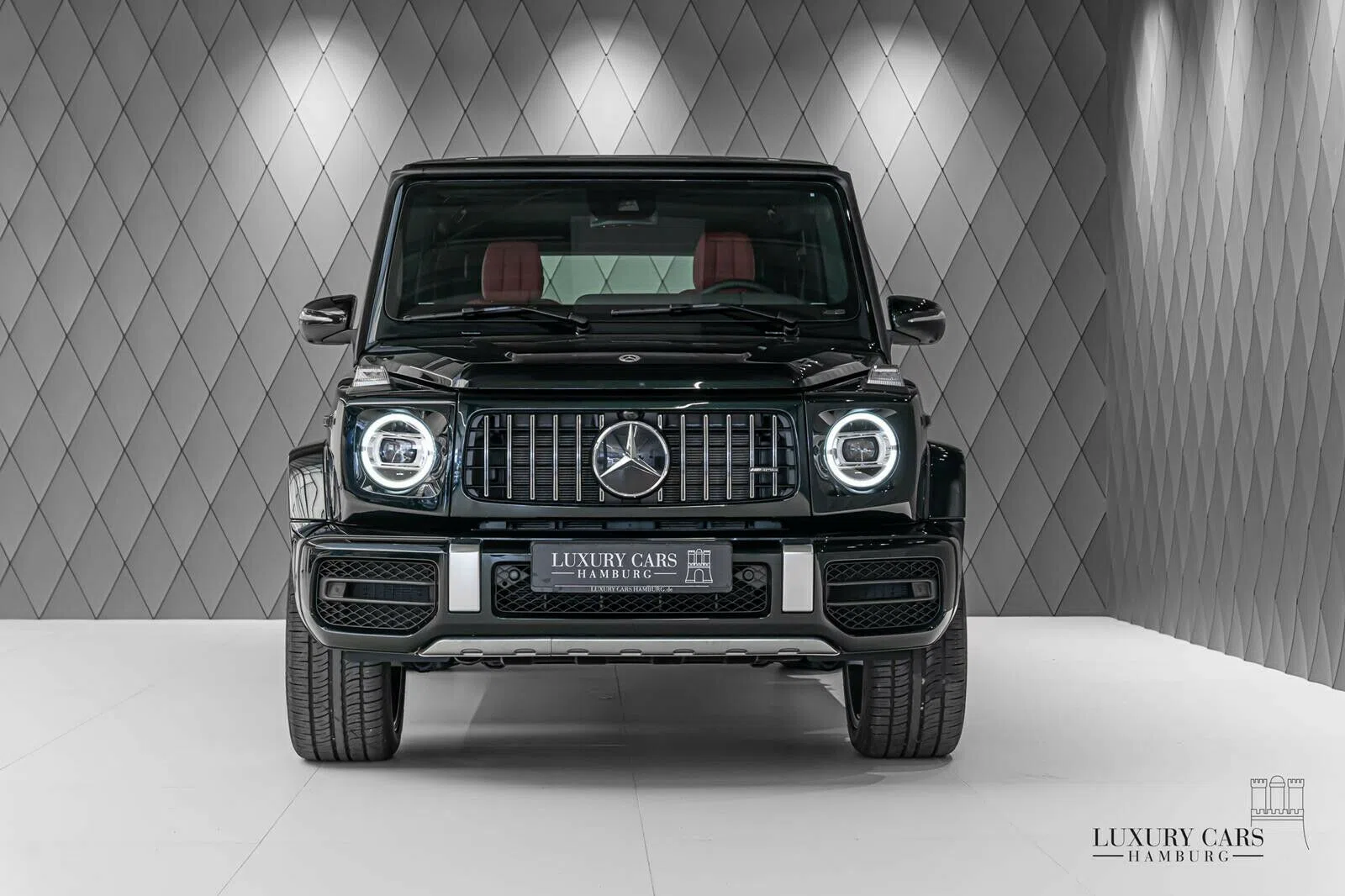 2021 Mercedes-Benz G 63 AMG for sale, exterior, Emerald Green