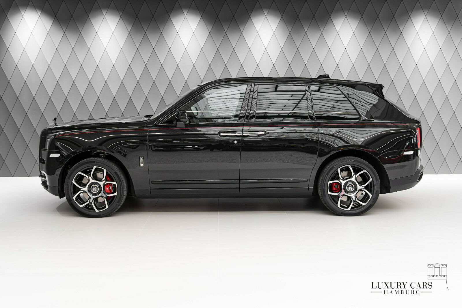 2021 Rolls-Royce Cullinan, 3/13