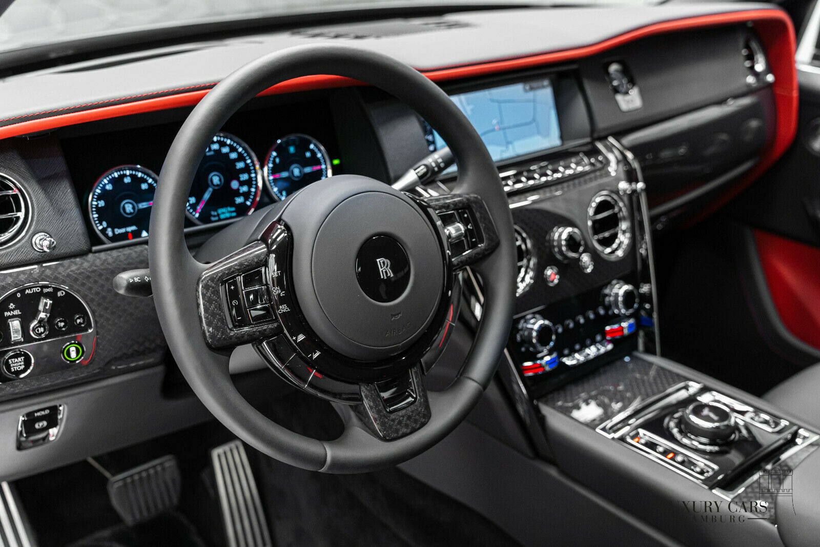 2021 Rolls-Royce Cullinan, 7/13