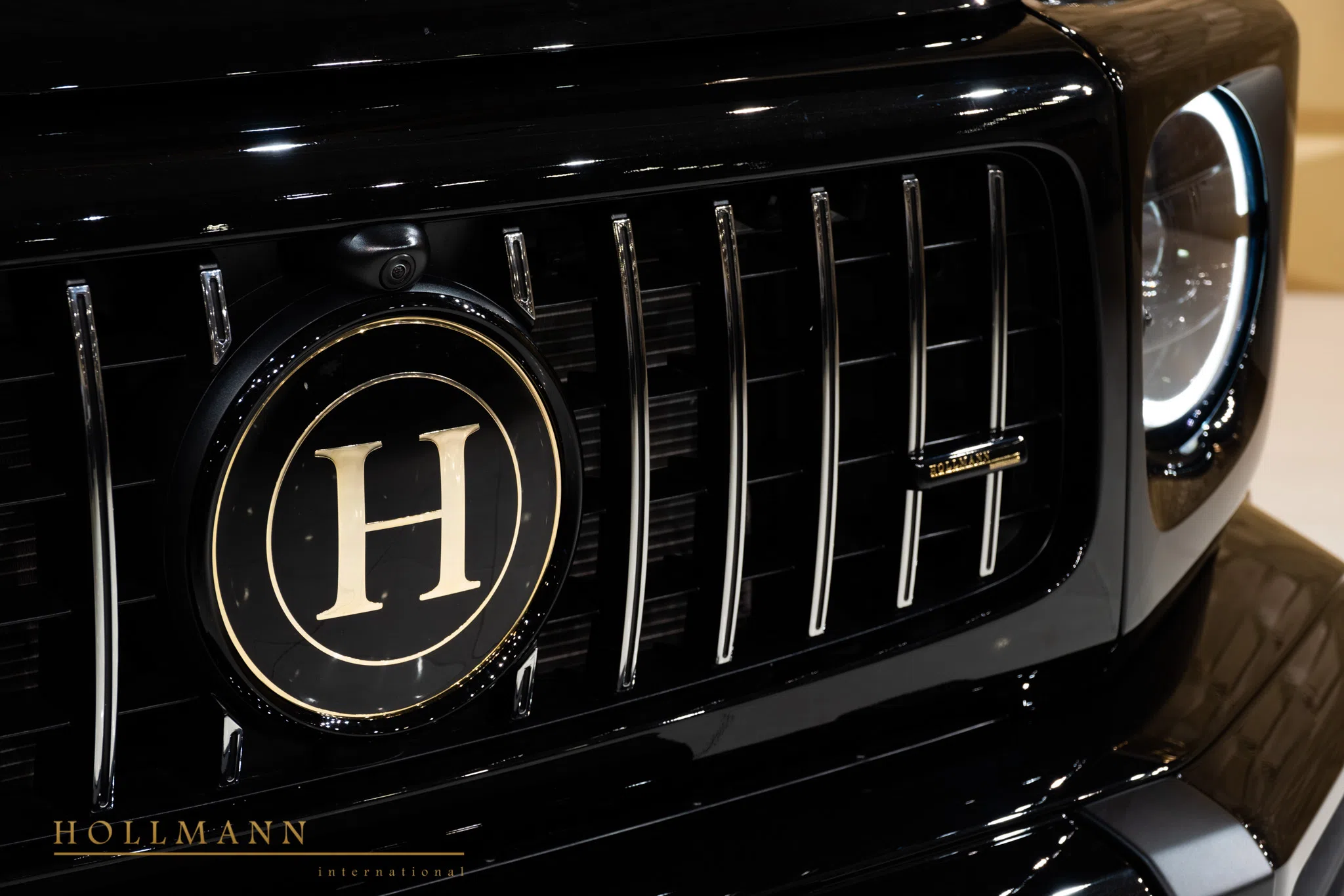 2021 Mercedes-Benz G 63 AMG ARMOURED, detail