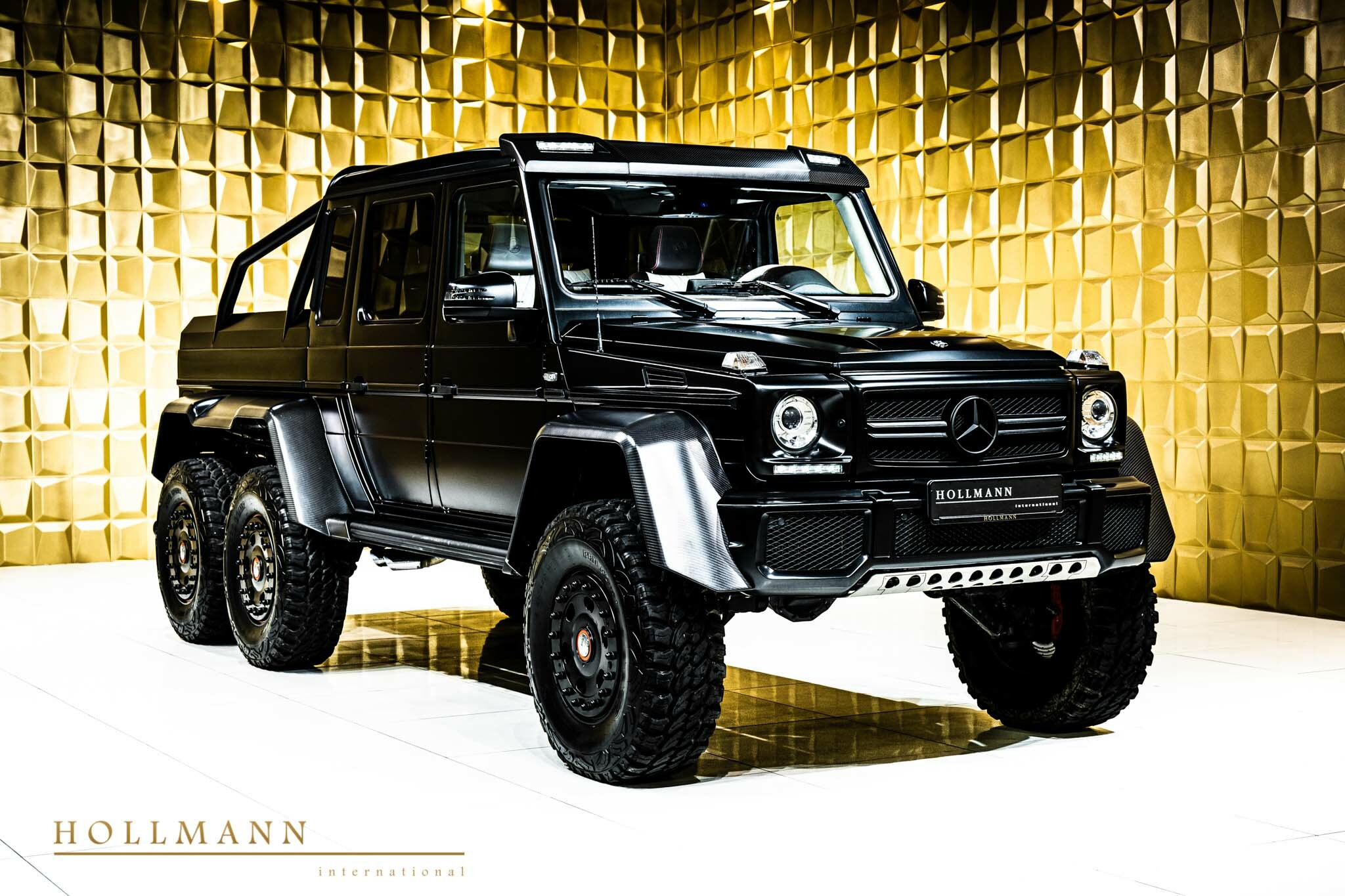 2014 Mercedes-Benz G 63 AMG 6x6