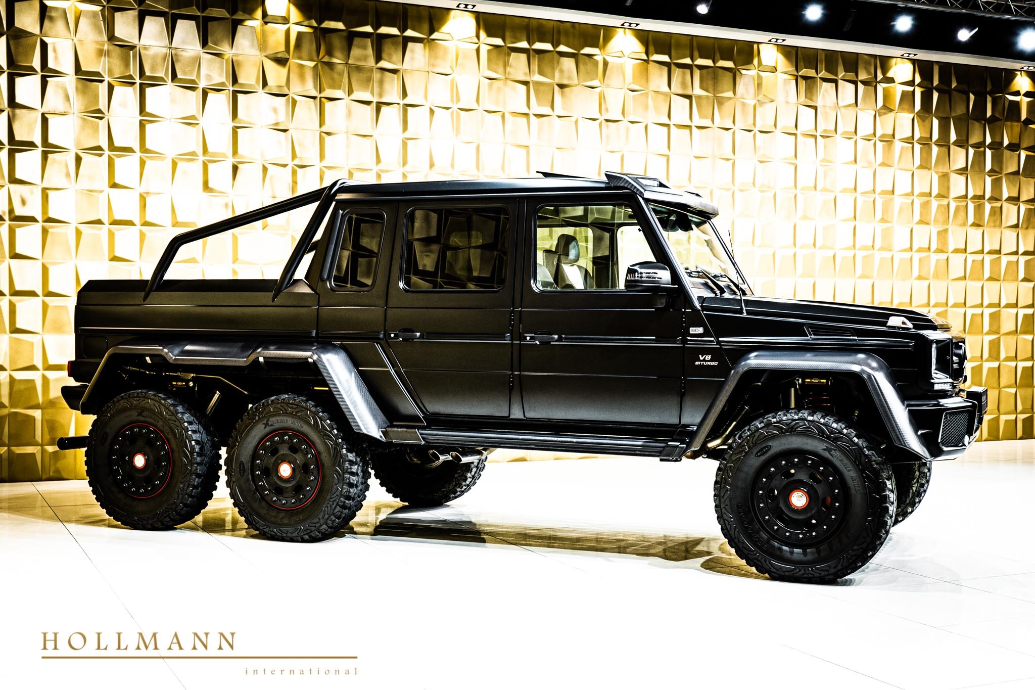 2014 Mercedes-Benz G 63 AMG 6x6, 2/16
