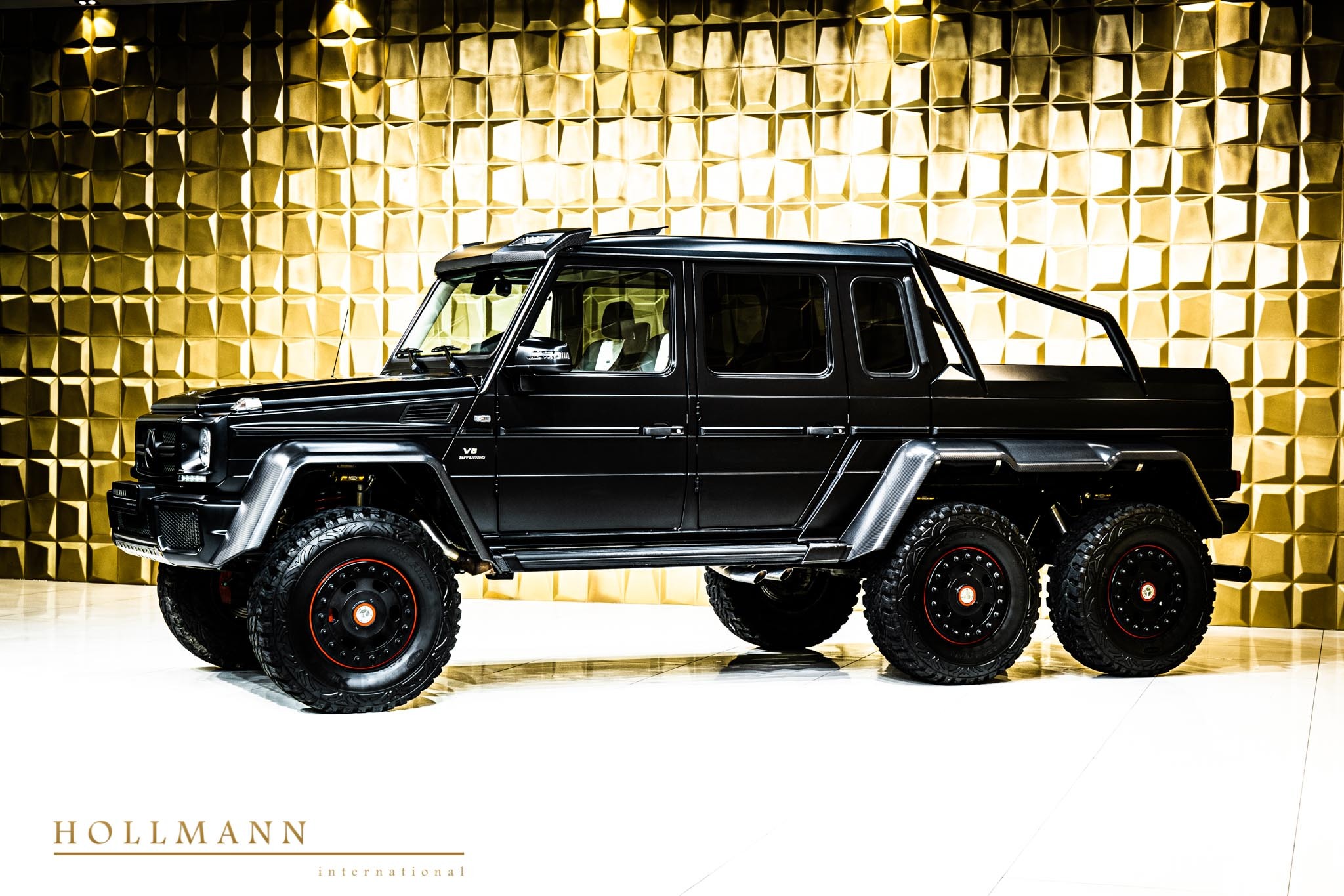 2014 Mercedes-Benz G 63 AMG 6x6, 4/16
