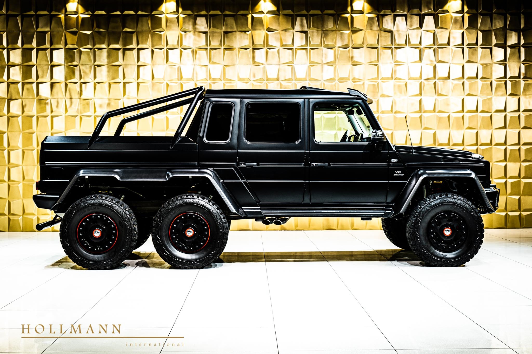 2014 Mercedes-Benz G 63 AMG 6x6, 6/16