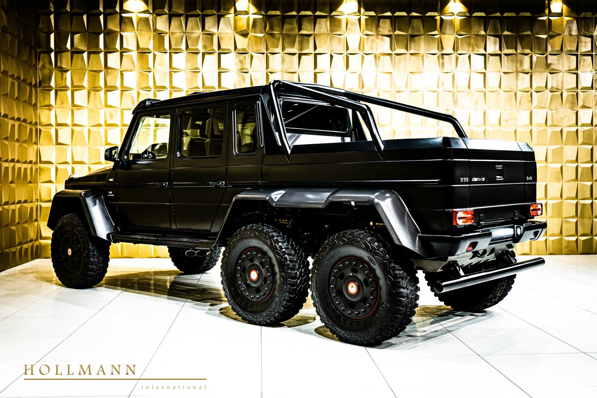 2014 Mercedes-Benz G 63 AMG 6x6, 8/16
