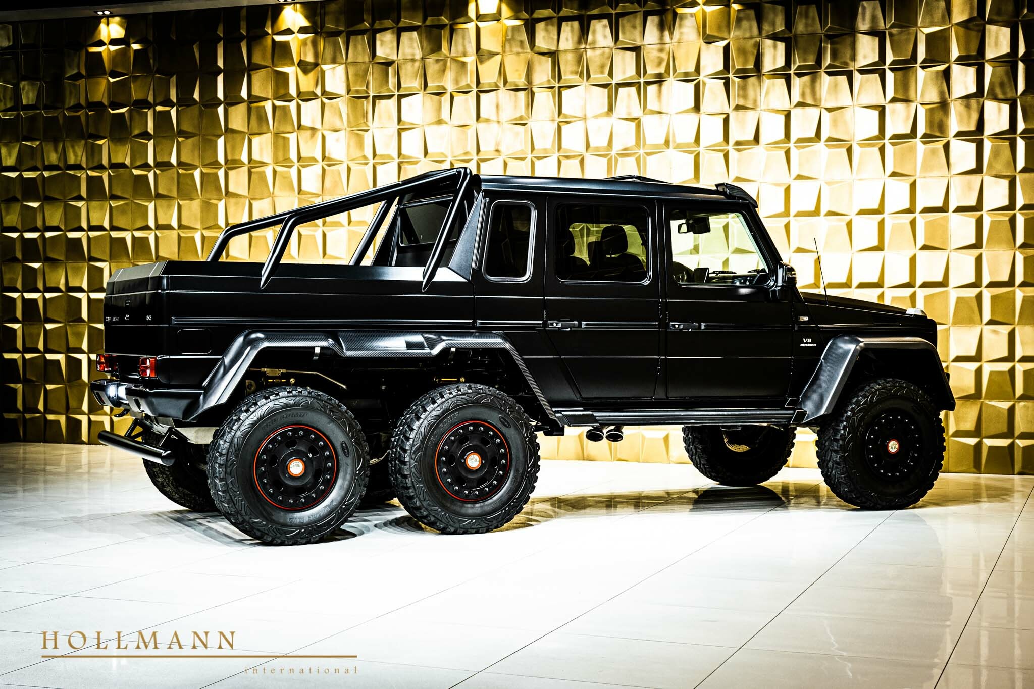 2014 Mercedes-Benz G 63 AMG 6x6, 10/16