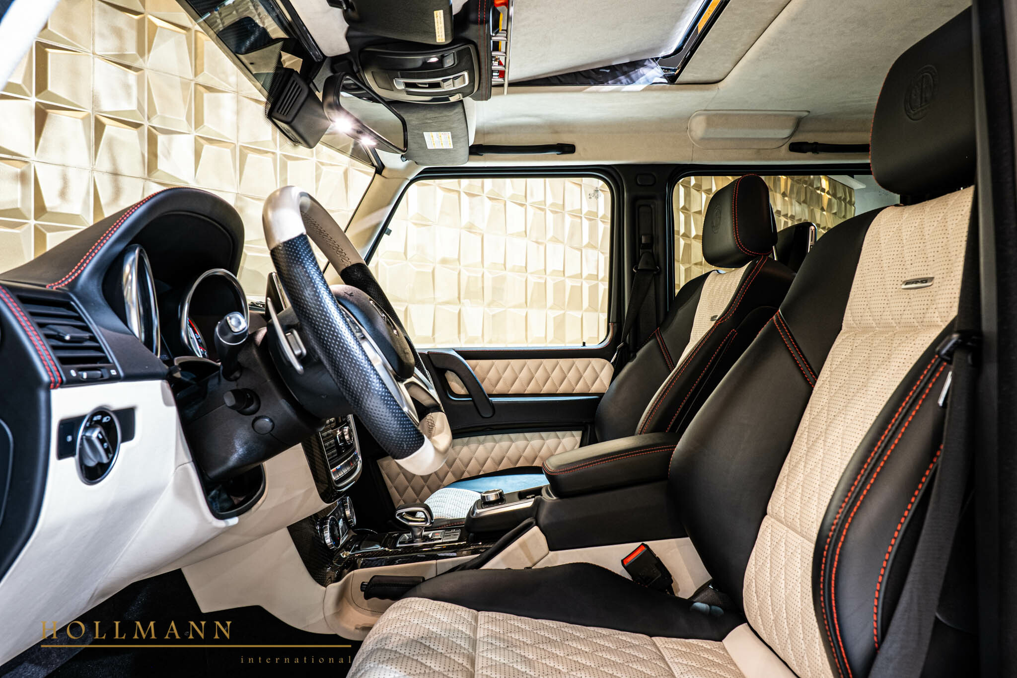 2014 Mercedes-Benz G 63 AMG 6x6, 12/16
