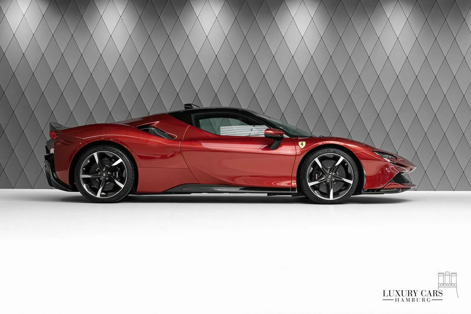 2021 Ferrari SF 90 Stradale for sale, exterior, red