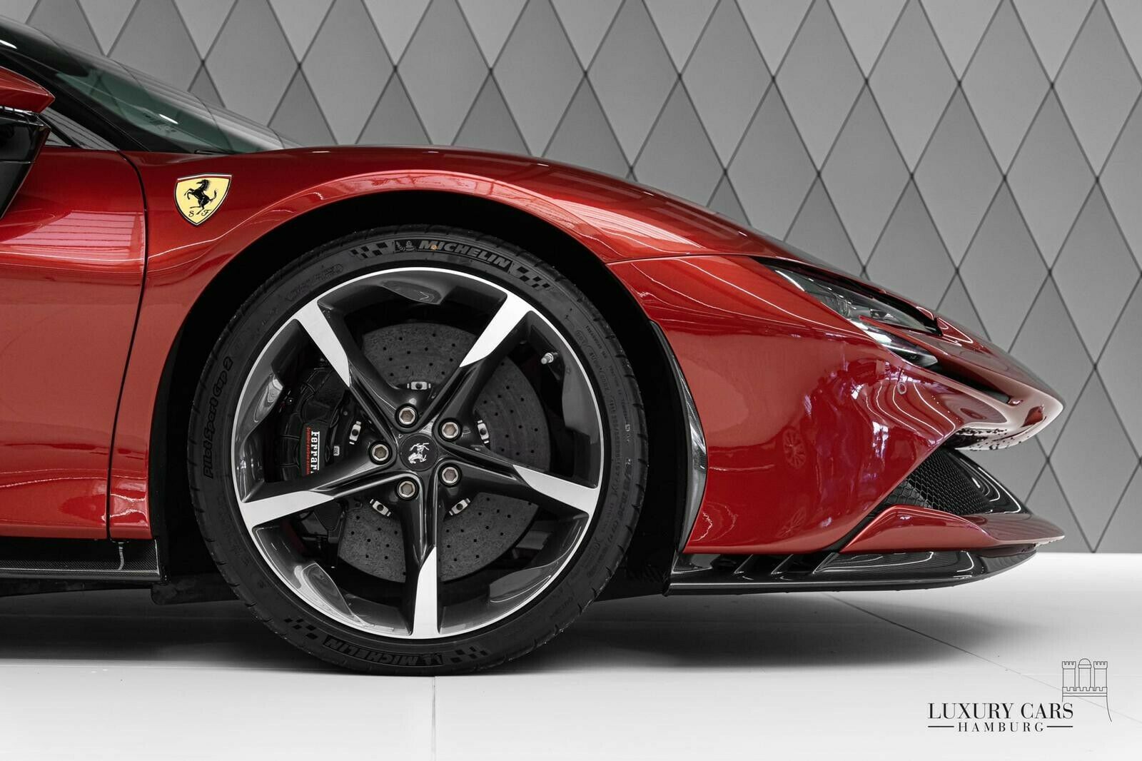 2021 Ferrari SF 90 Stradale, 7/16
