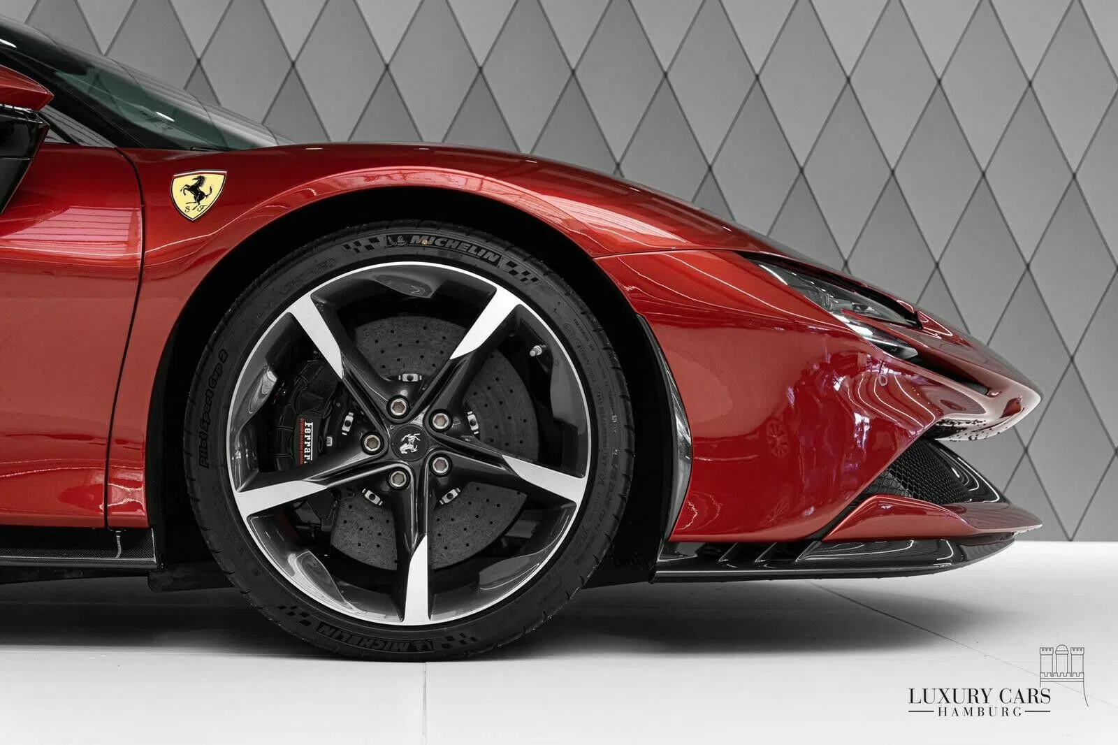 2021 Ferrari SF 90 Stradale for sale, exterior, red