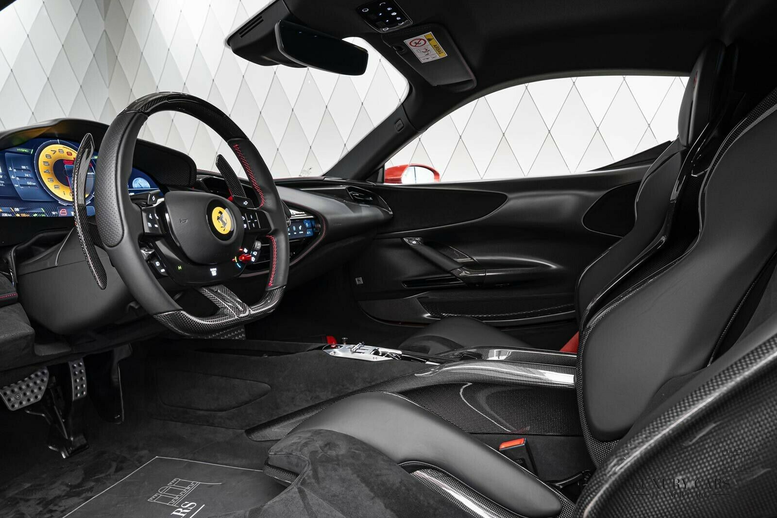 2021 Ferrari SF 90 Stradale, 8/16