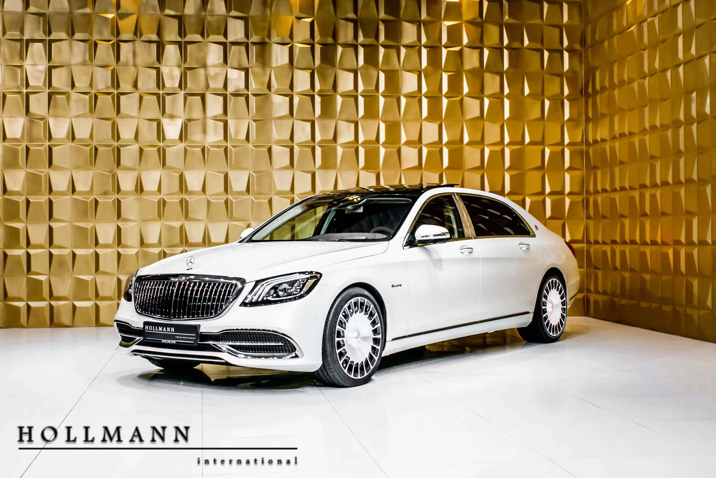 2019 Mercedes-Maybach S 560 L 4M
