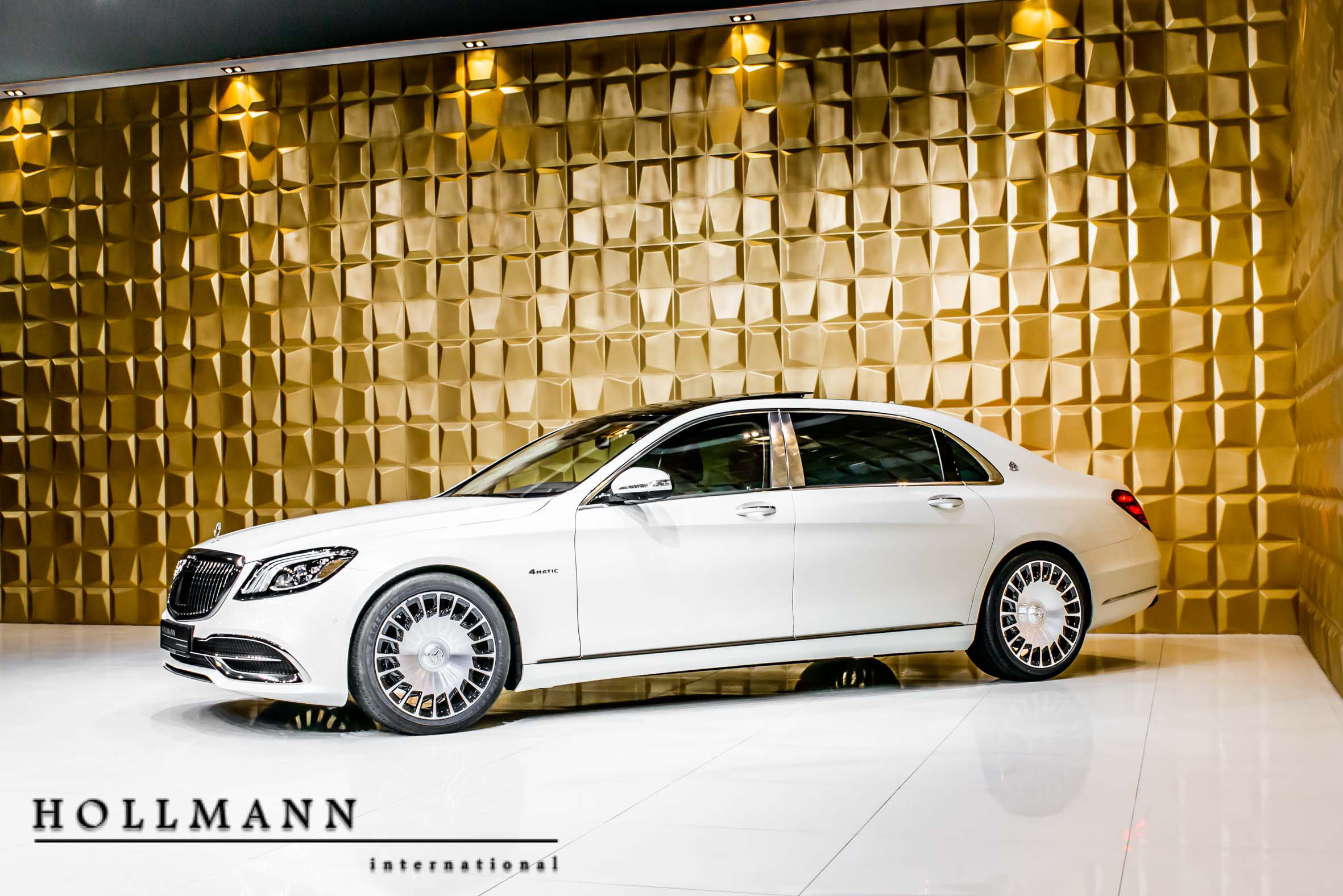 2019 Mercedes-Maybach S 560 L 4M, 2/18