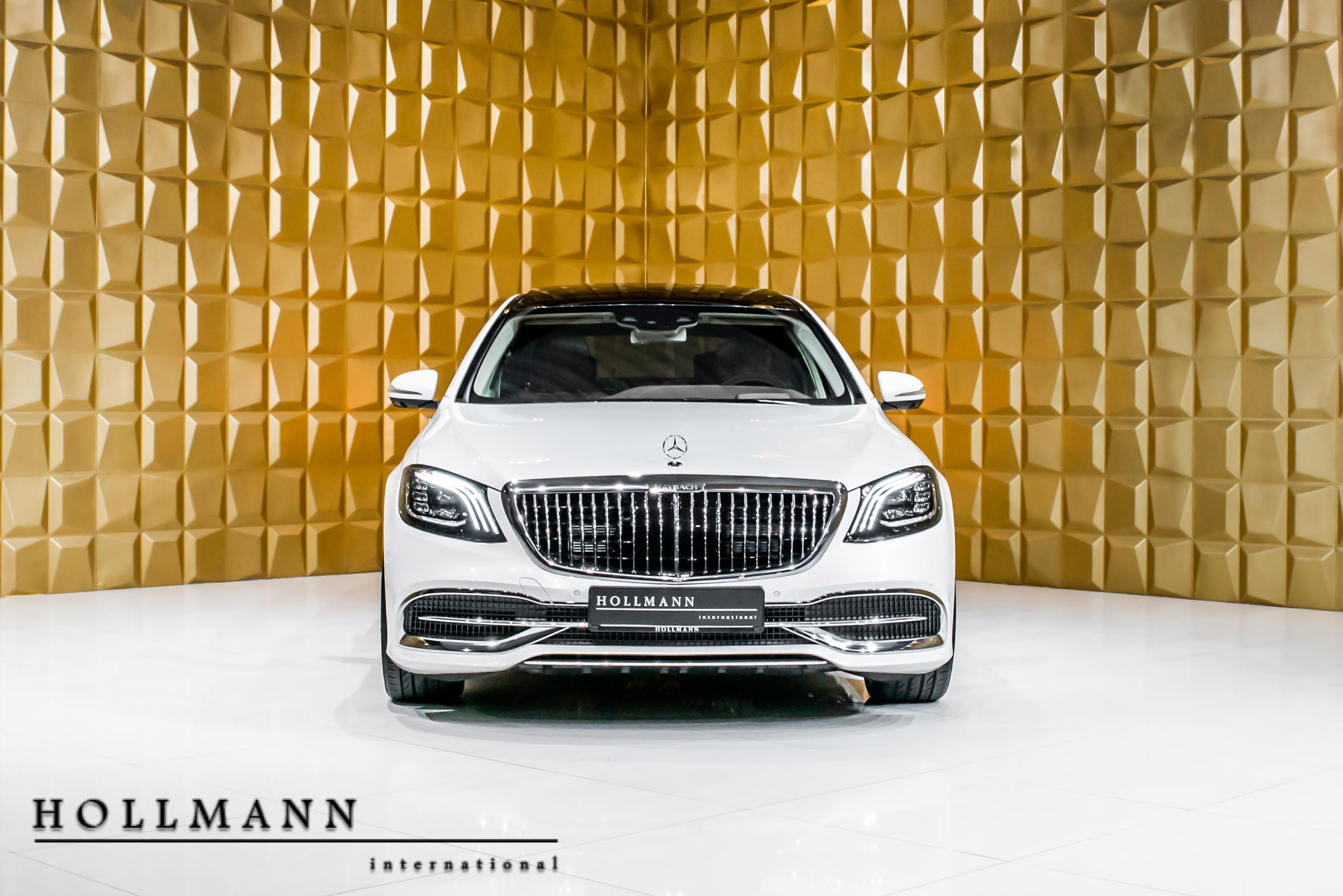 2019 Mercedes-Maybach S 560 L 4M, 3/18