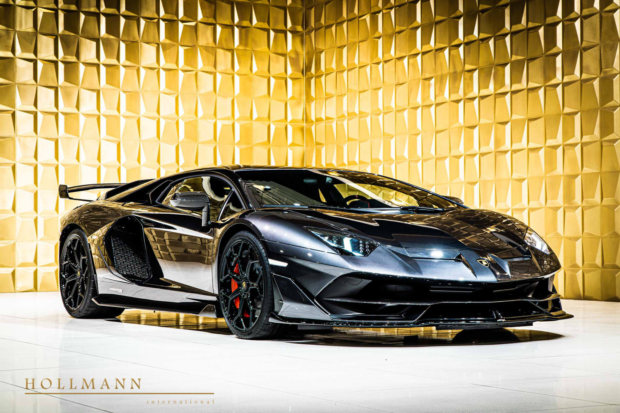 2021 Lamborghini Aventador SVJ