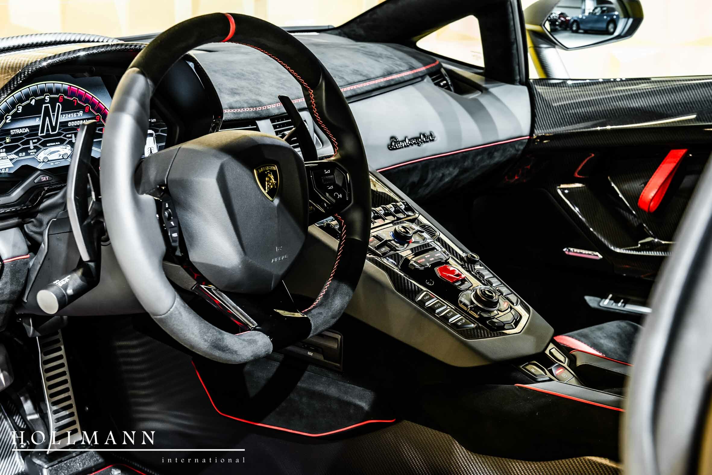 2021 Lamborghini Aventador SVJ, 7/17