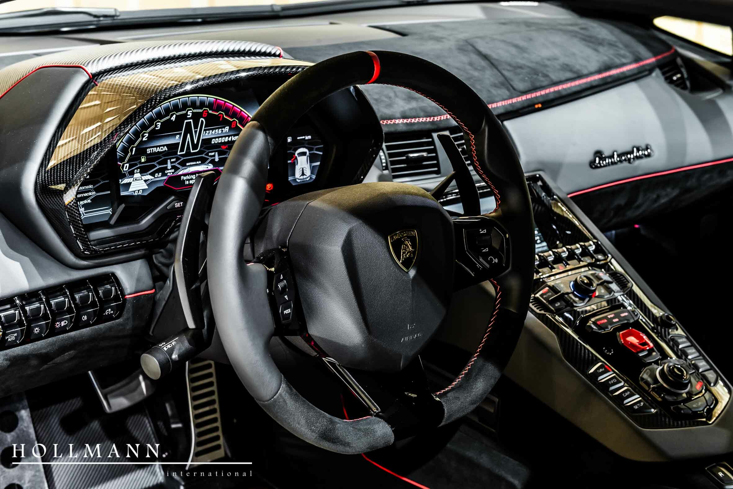 2021 Lamborghini Aventador SVJ, 8/17