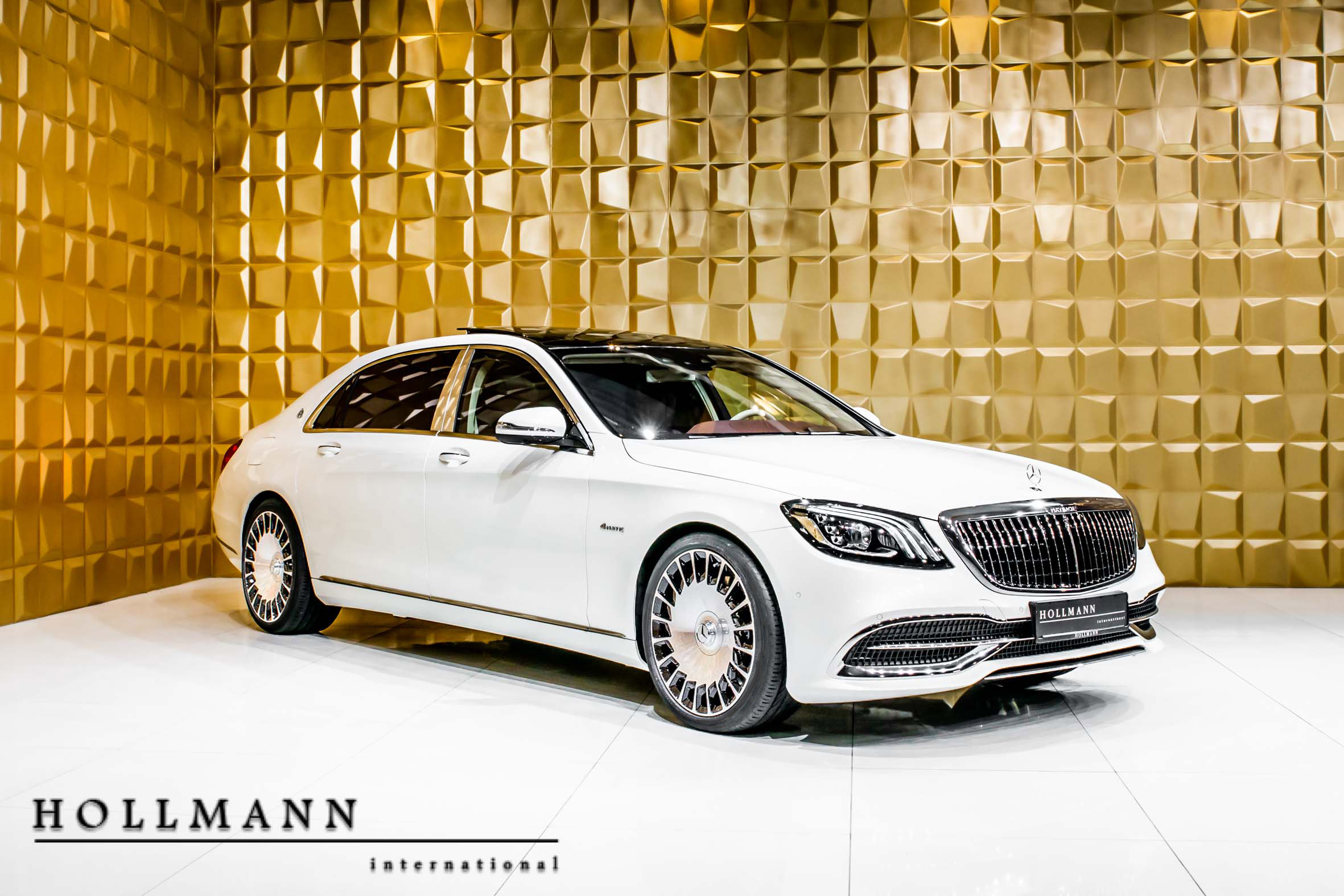 2019 Mercedes-Maybach S 560 L 4M, 4/18