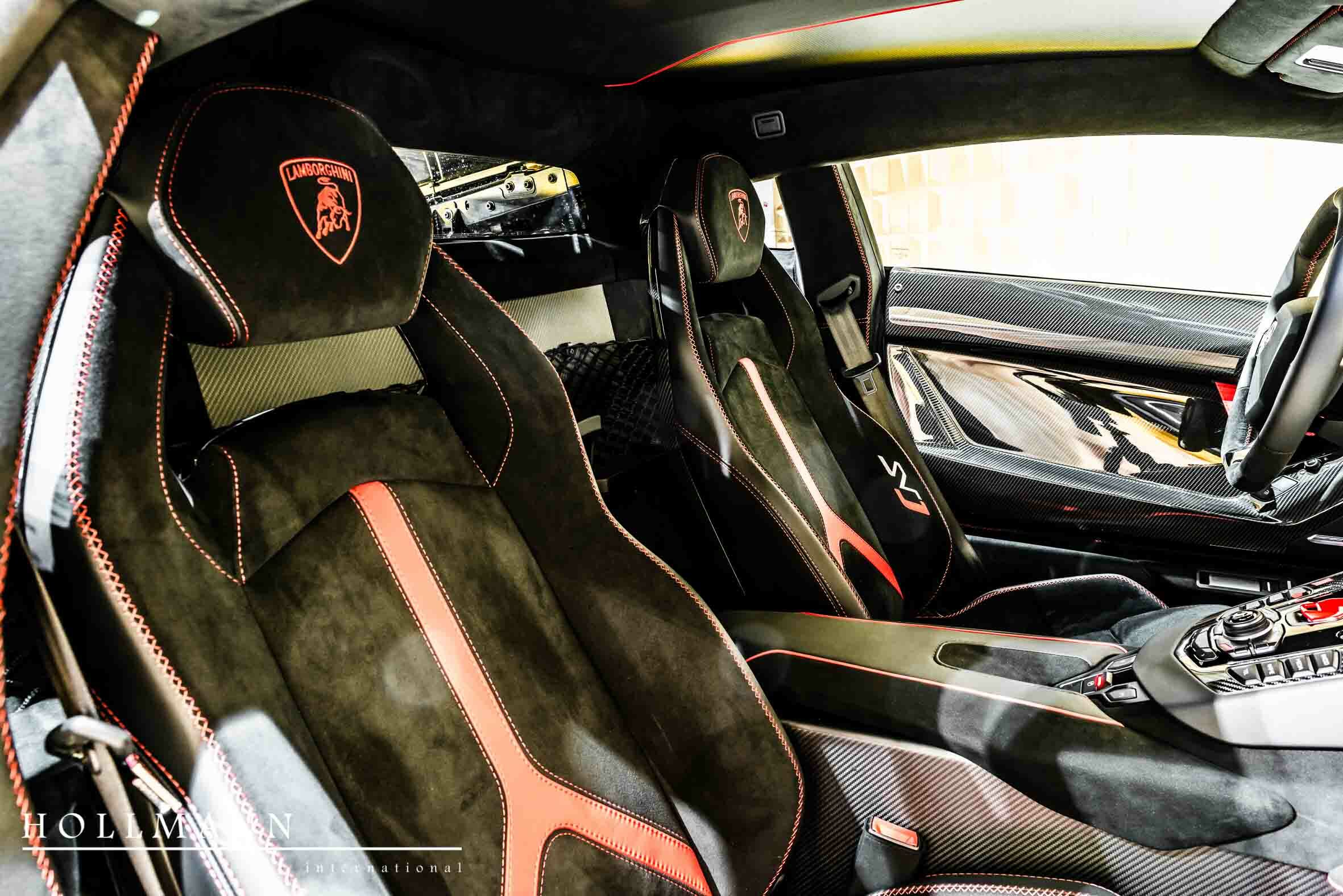 2021 Lamborghini Aventador SVJ, 13/17