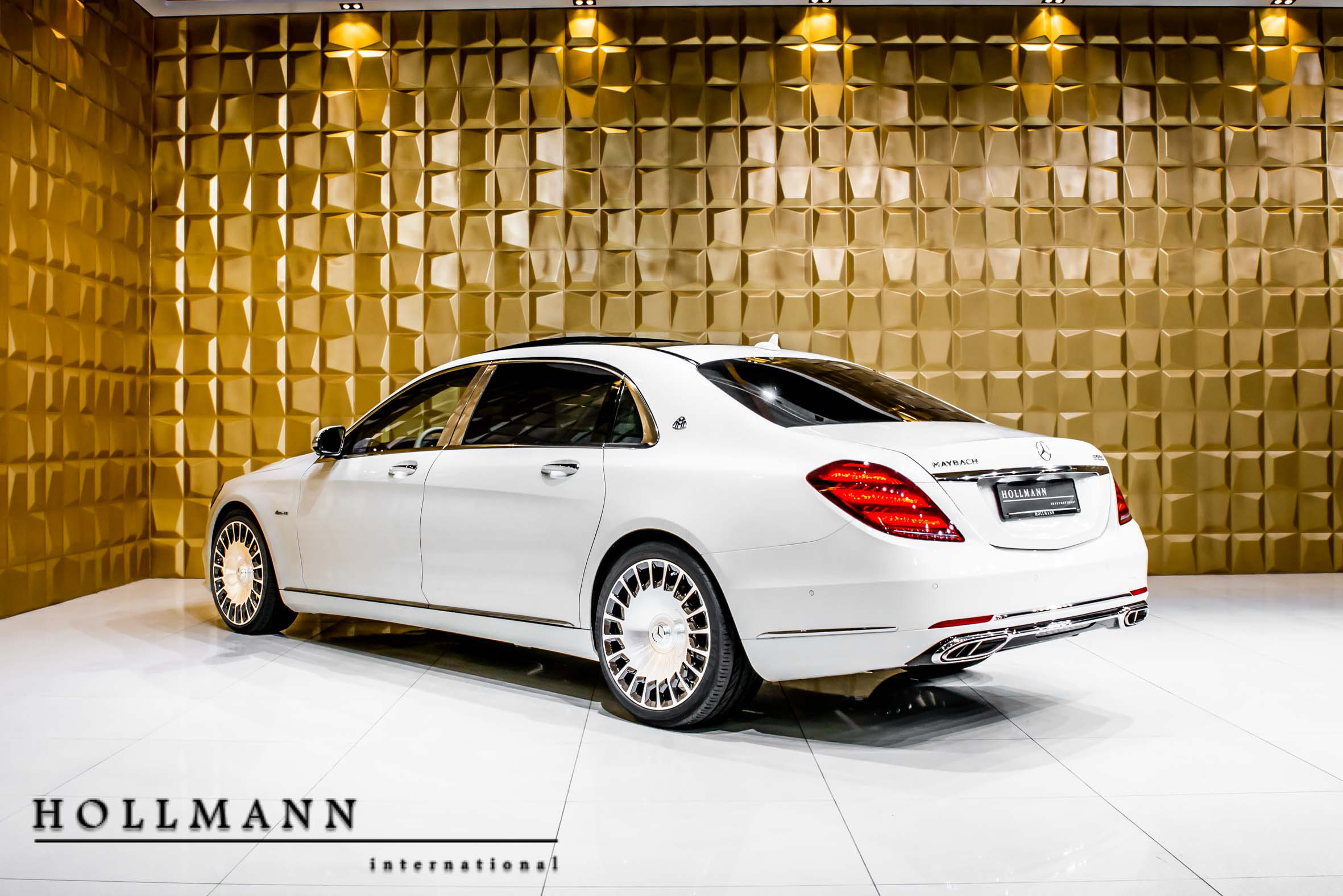 2019 Mercedes-Maybach S 560 L 4M, 5/18