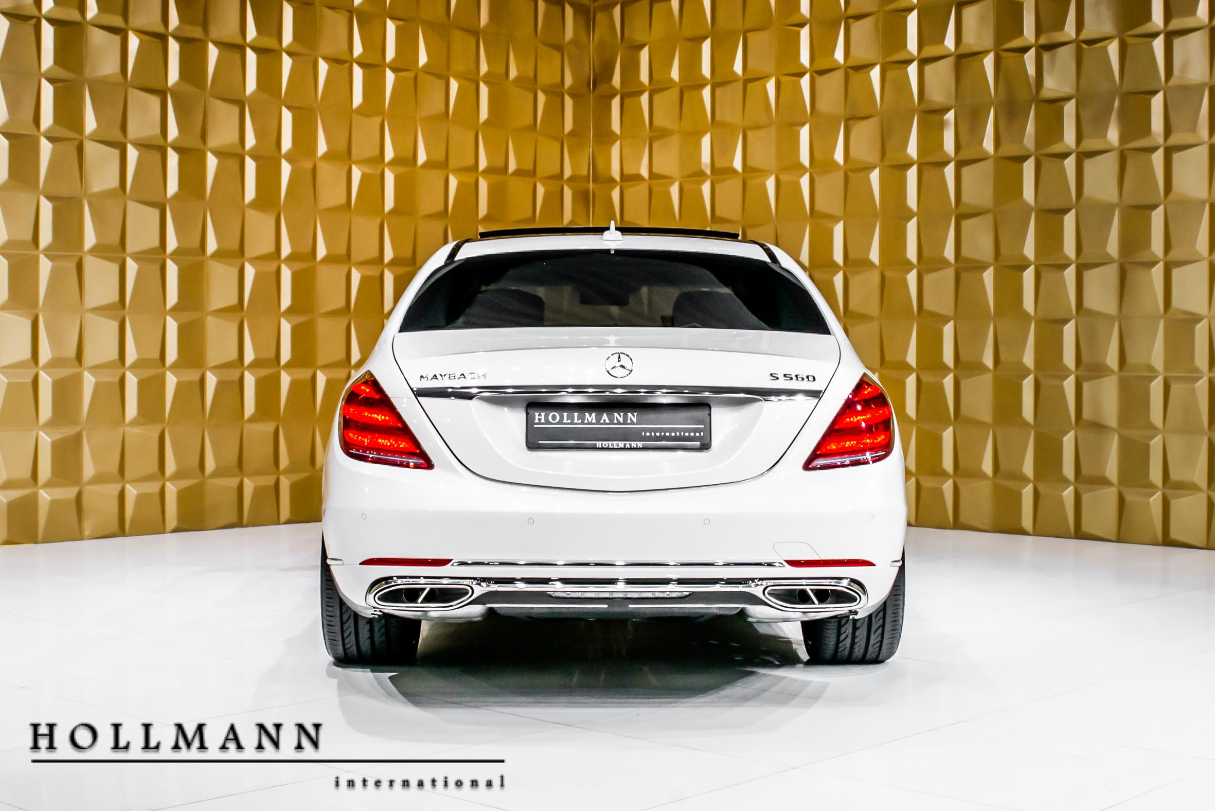 2019 Mercedes-Maybach S 560 L 4M, 6/18