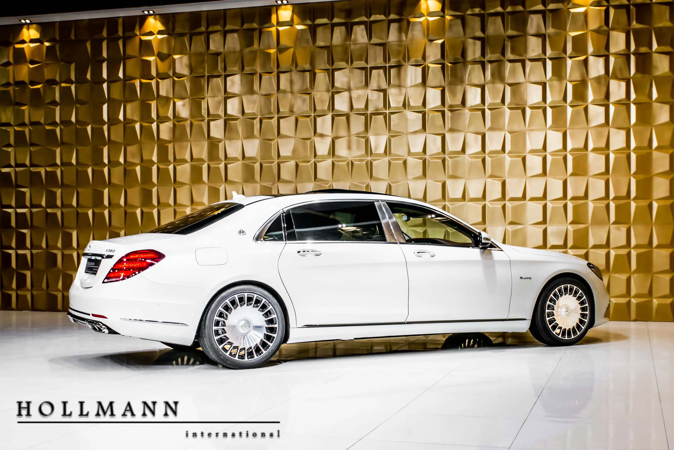 2019 Mercedes-Maybach S 560 L 4M for sale, exterior, Designo diamond white bright