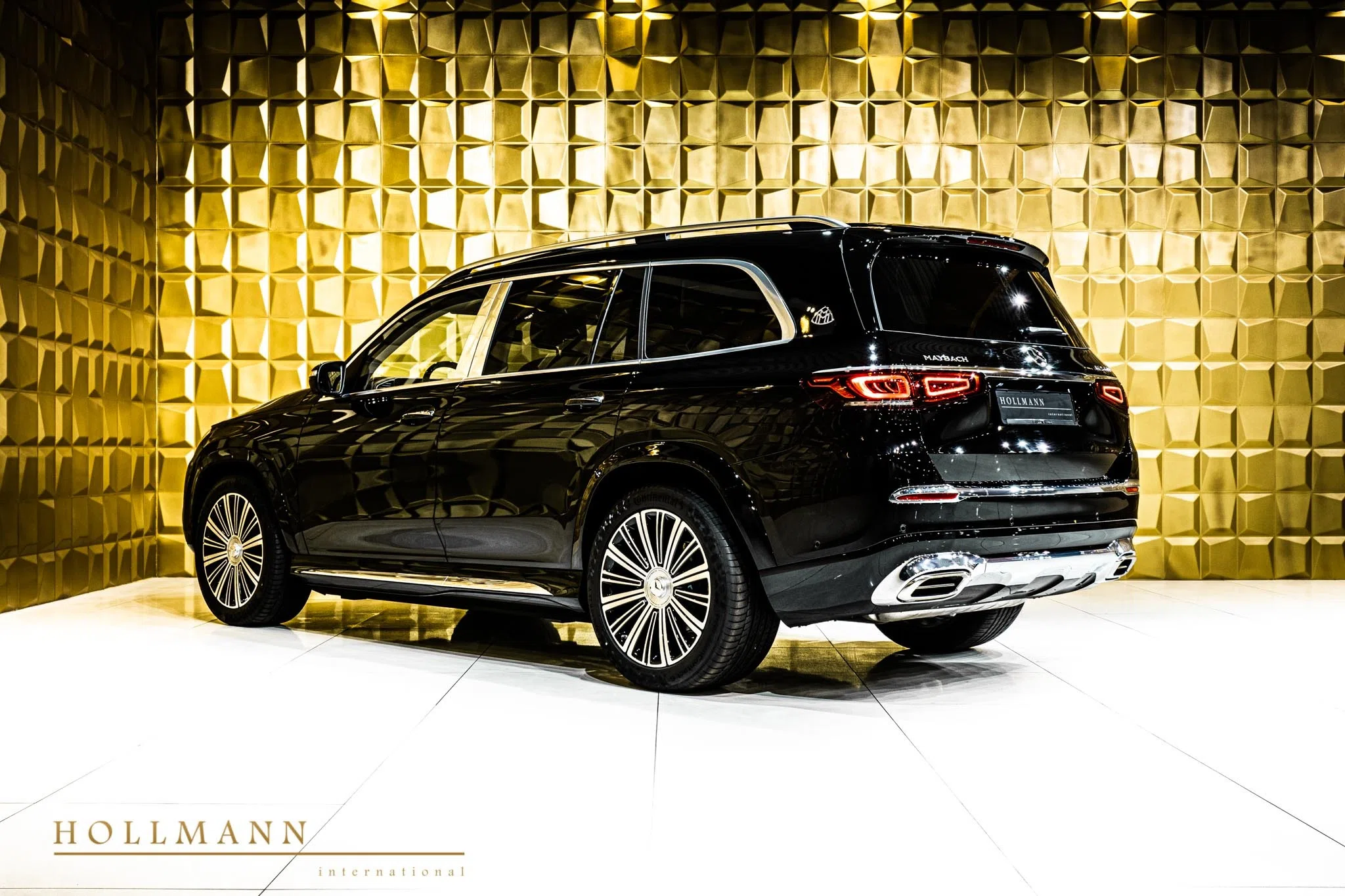 2021 Mercedes-Maybach GLS 600 for sale, exterior, Black