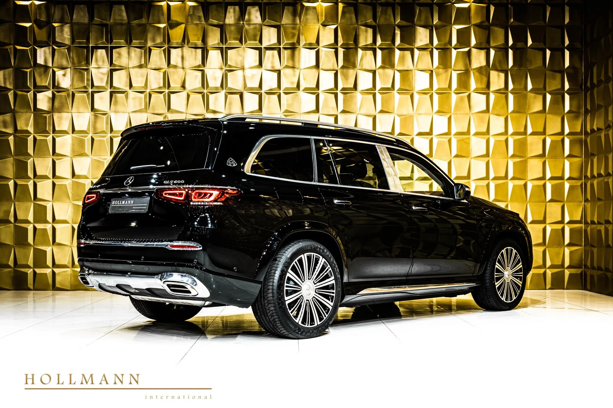2021 Mercedes-Maybach GLS 600 for sale, exterior, Black