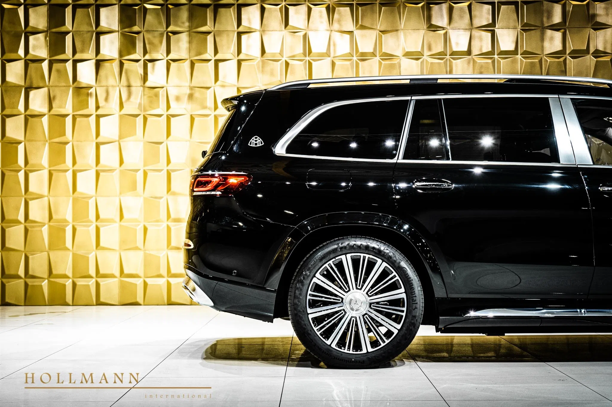 2021 Mercedes-Maybach GLS 600 for sale, exterior, Black