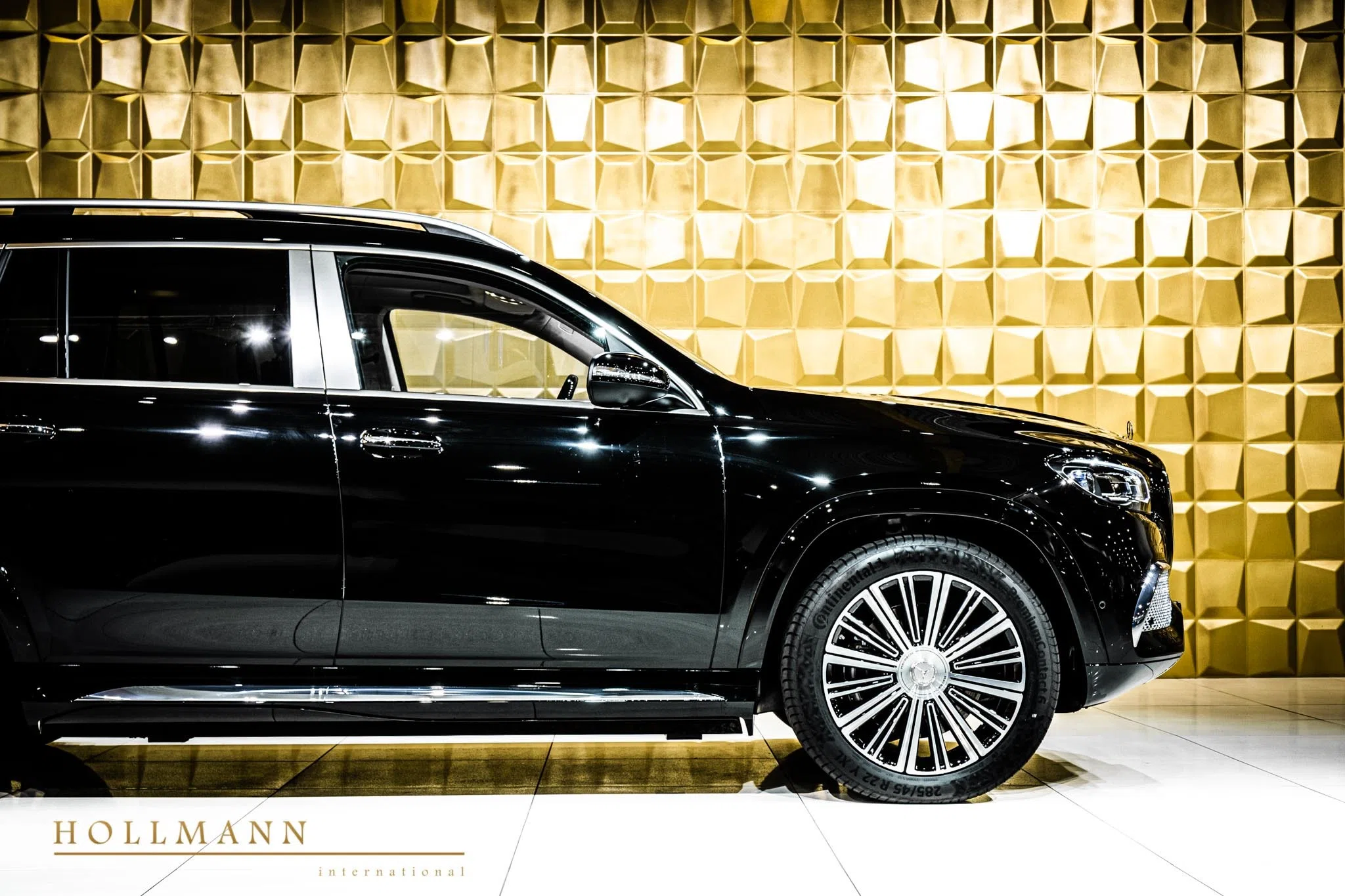 2021 Mercedes-Maybach GLS 600 for sale, exterior, Black
