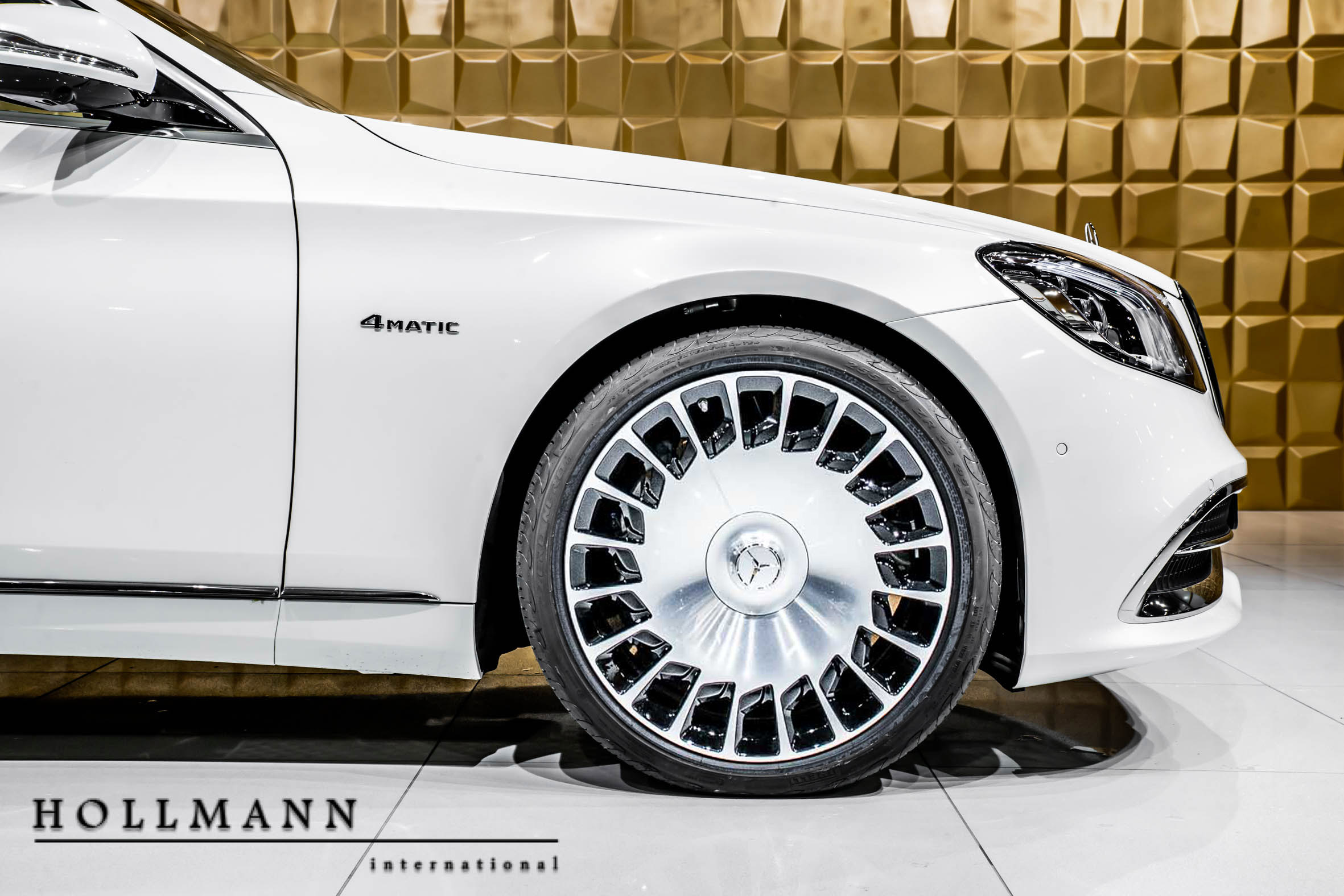 2019 Mercedes-Maybach S 560 L 4M, 8/18