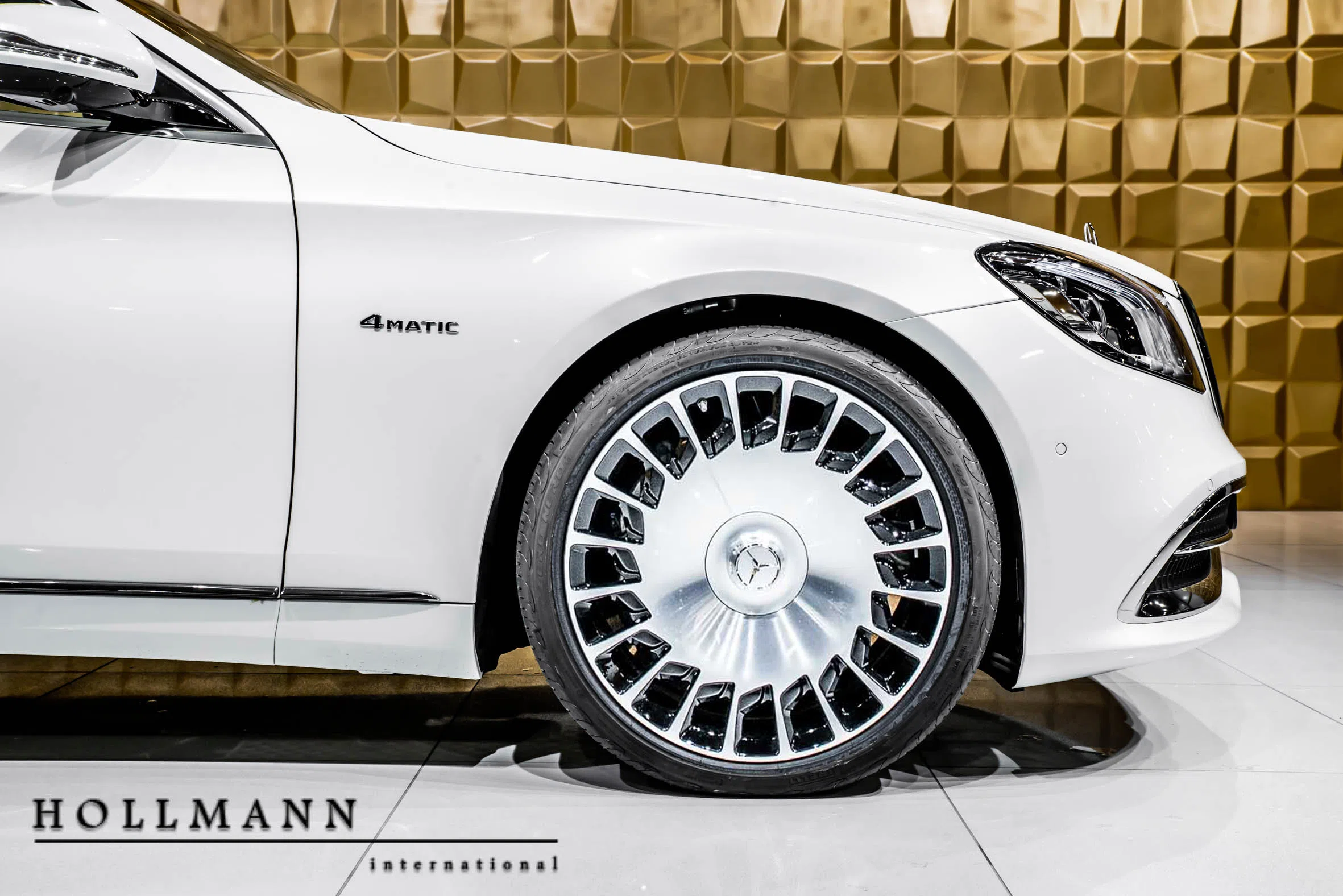 2019 Mercedes-Maybach S 560 L 4M for sale, exterior, Designo diamond white bright