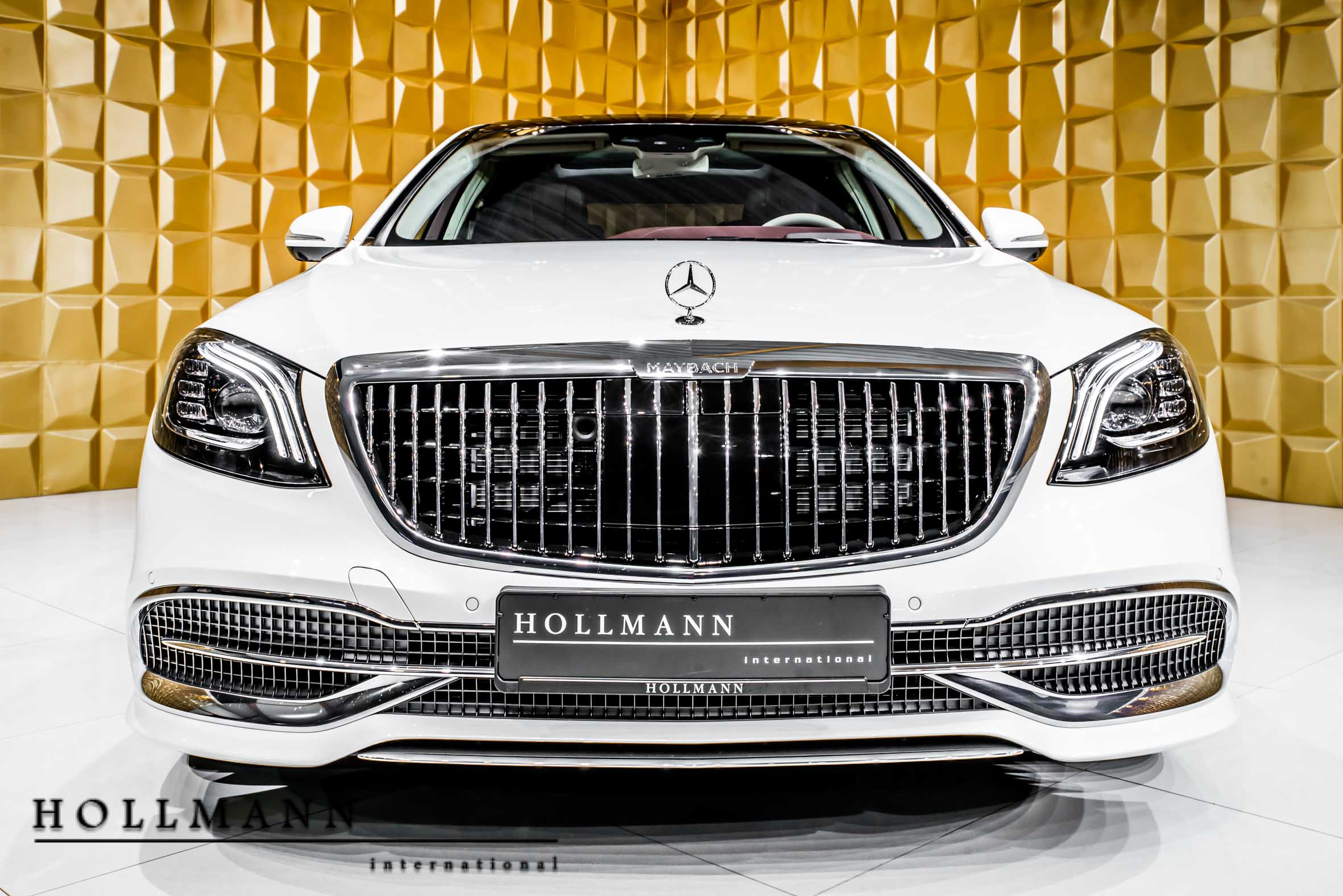 2019 Mercedes-Maybach S 560 L 4M, 9/18