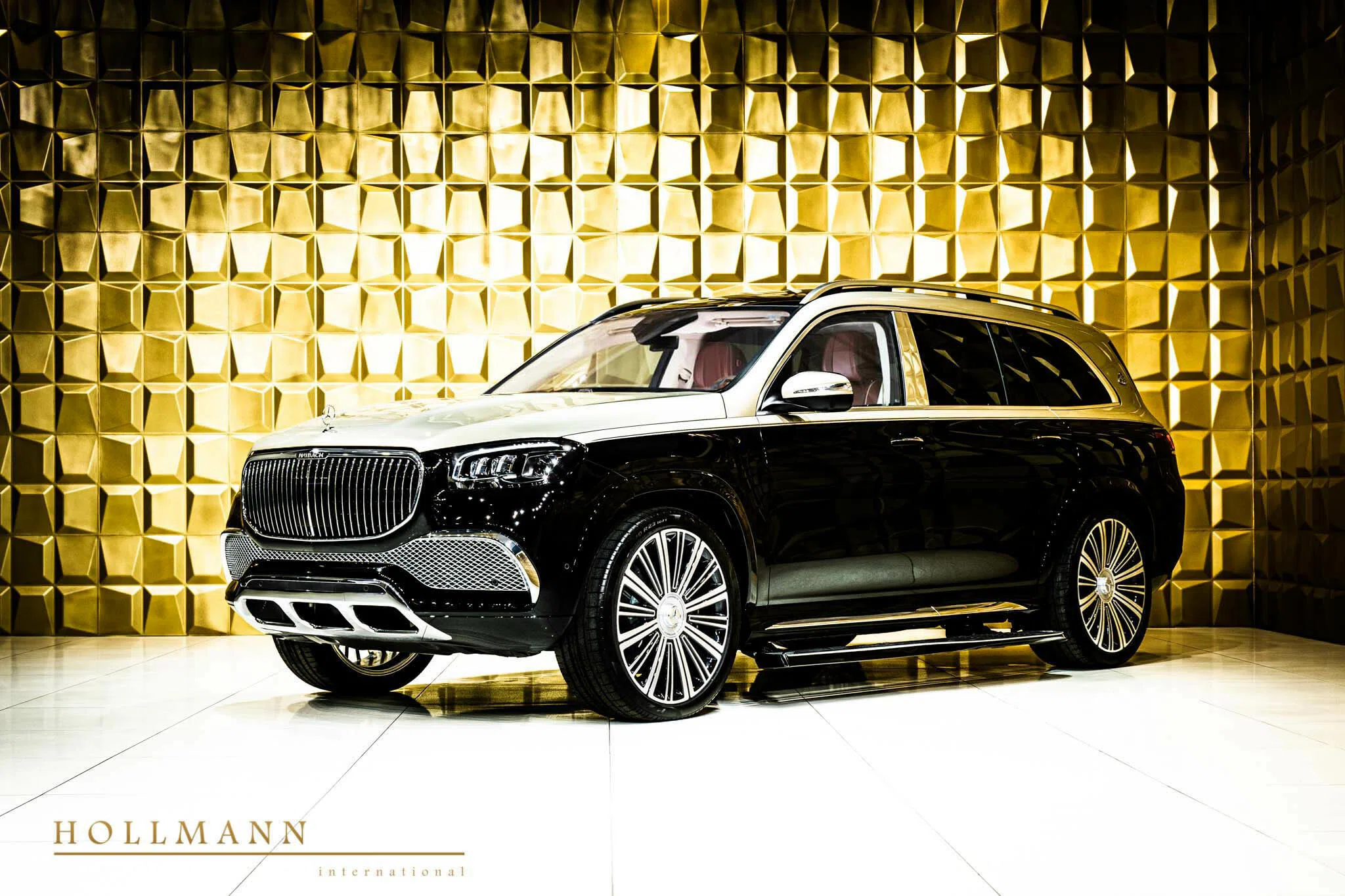 2021 Mercedes-Maybach GLS 600 for sale, exterior, Obsidianschwarz Metallic