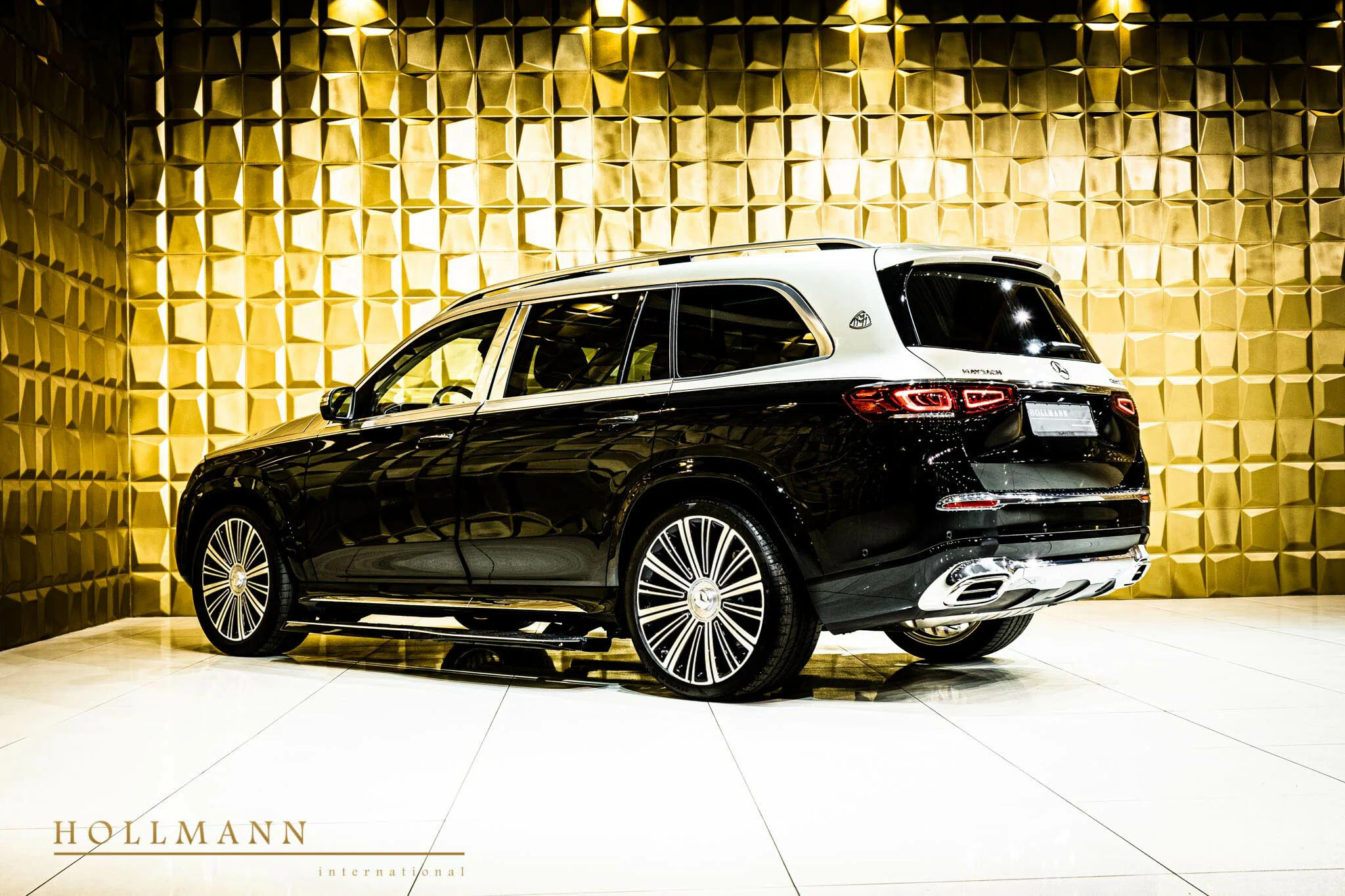 2021 Mercedes-Maybach GLS 600 for sale, exterior, Obsidianschwarz Metallic