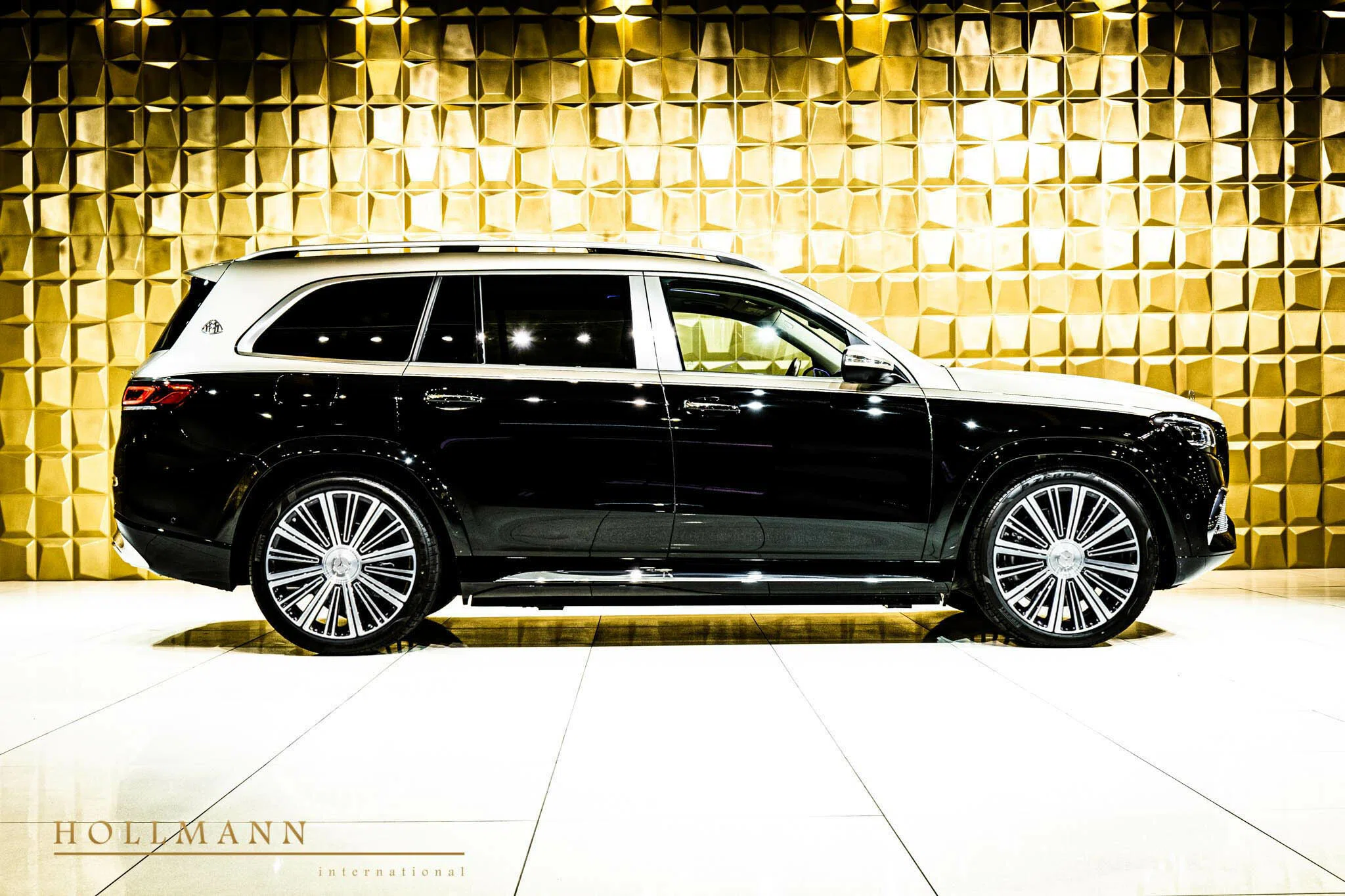 2021 Mercedes-Maybach GLS 600 for sale, exterior, Obsidianschwarz Metallic