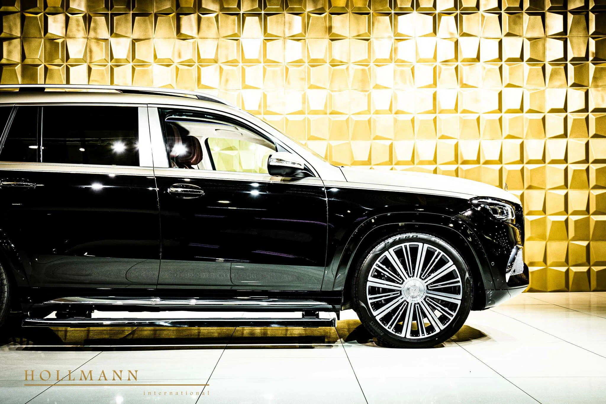 2021 Mercedes-Maybach GLS 600 for sale, exterior, Obsidianschwarz Metallic