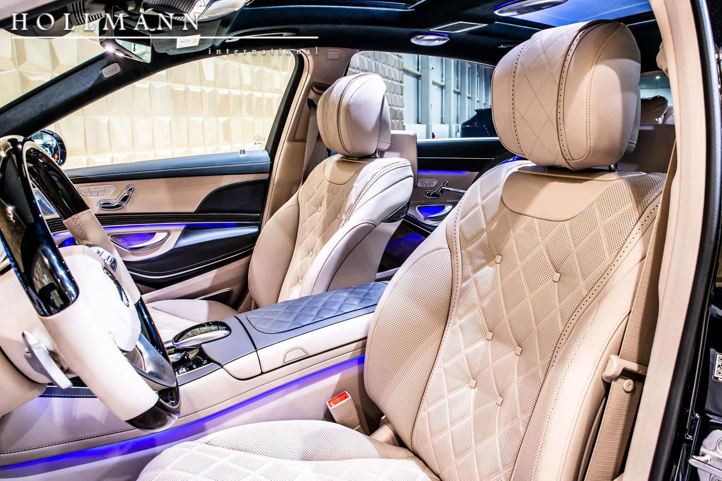 2019 Mercedes-Maybach S 560 L 4M interior, seats