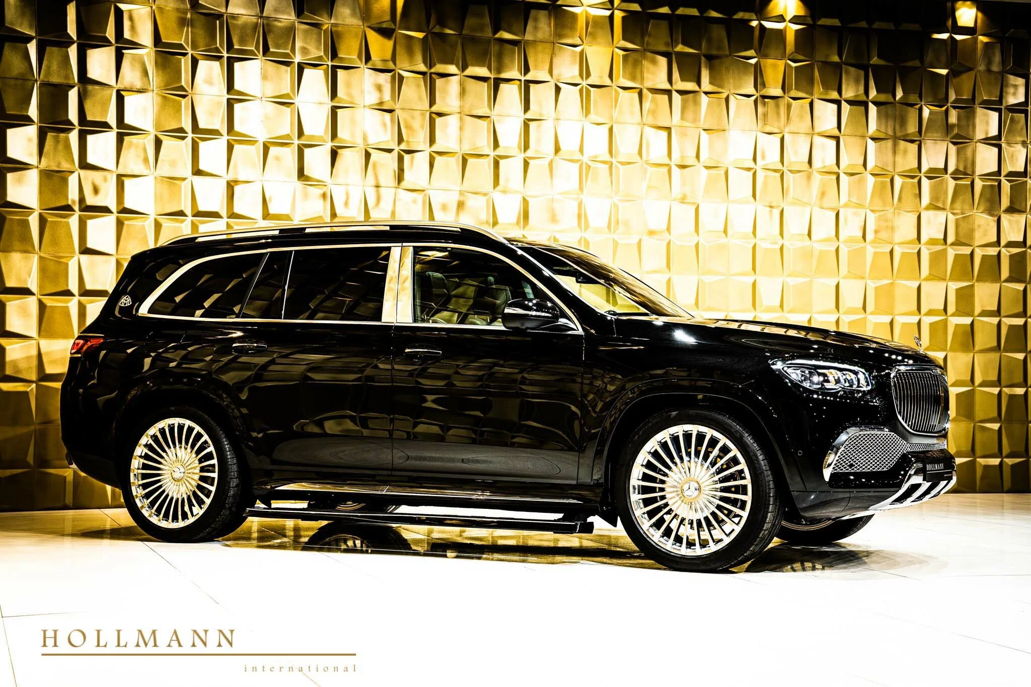 2021 Mercedes-Maybach GLS 600 for sale, exterior, Obsidianschwarz Metallic