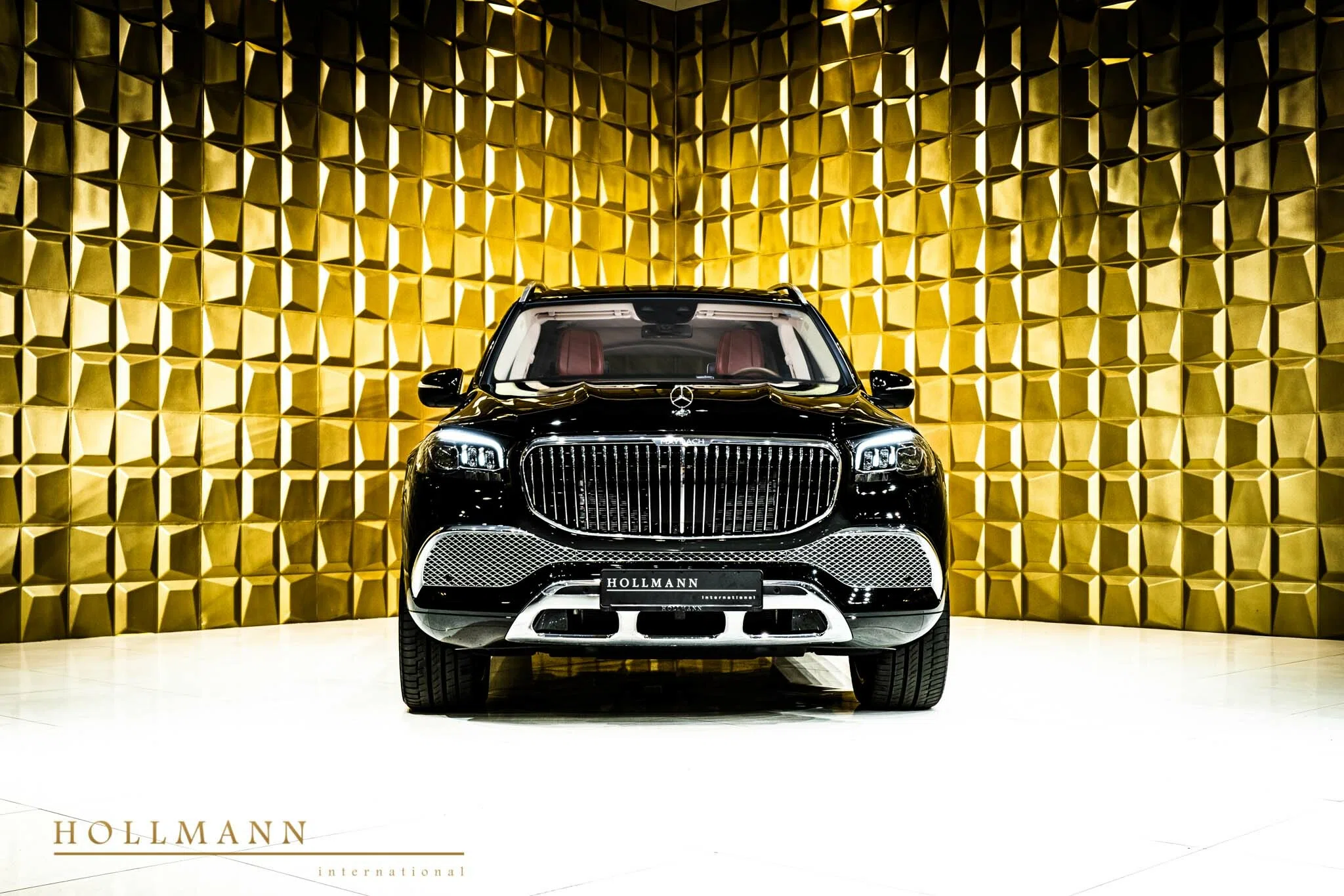 2021 Mercedes-Maybach GLS 600 for sale, exterior, Obsidianschwarz Metallic
