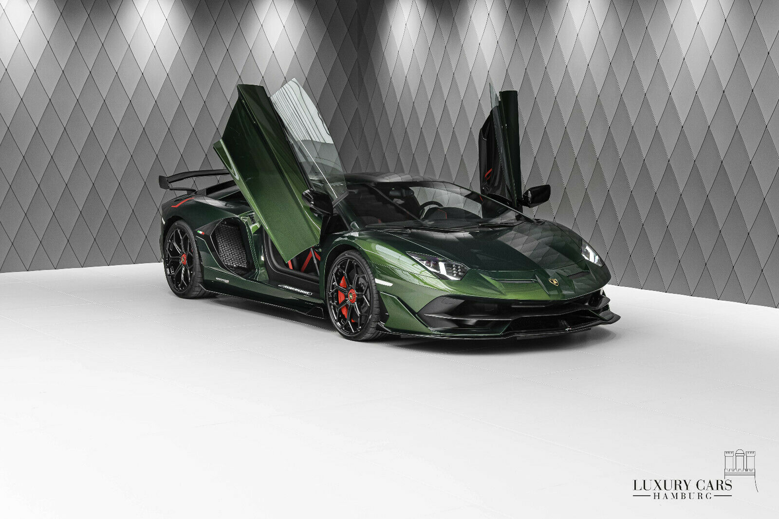 2021 Lamborghini Aventador SVJ Coupe LP770-4