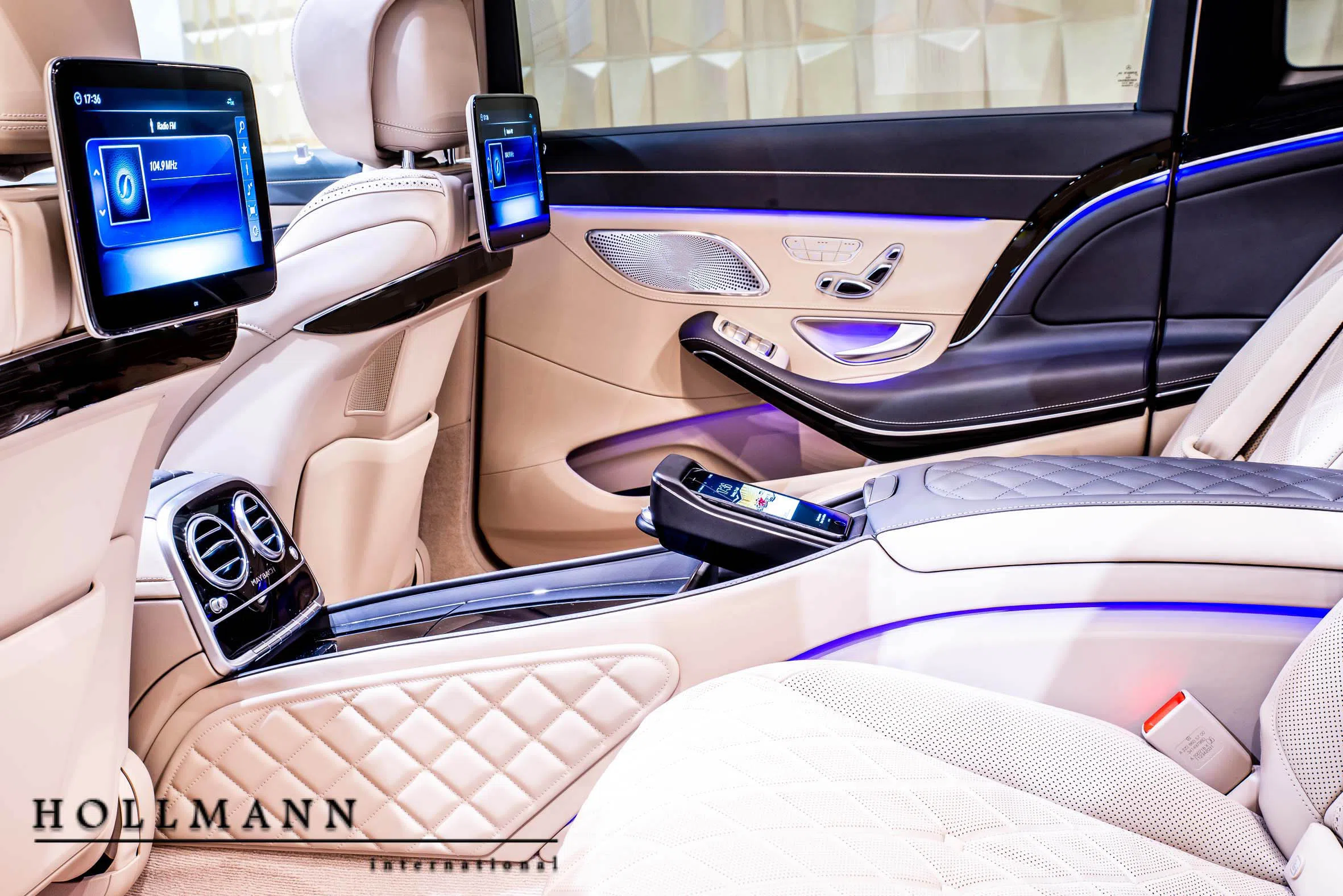 2019 Mercedes-Maybach S 560 L 4M interior, seats