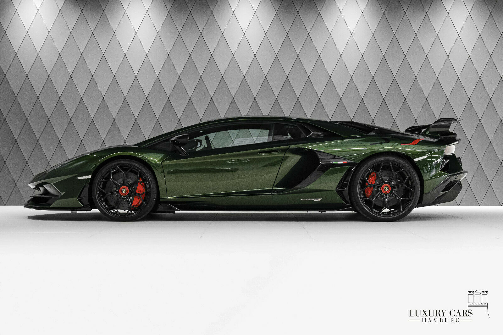 2021 Lamborghini Aventador SVJ Coupe LP770-4, 3/17