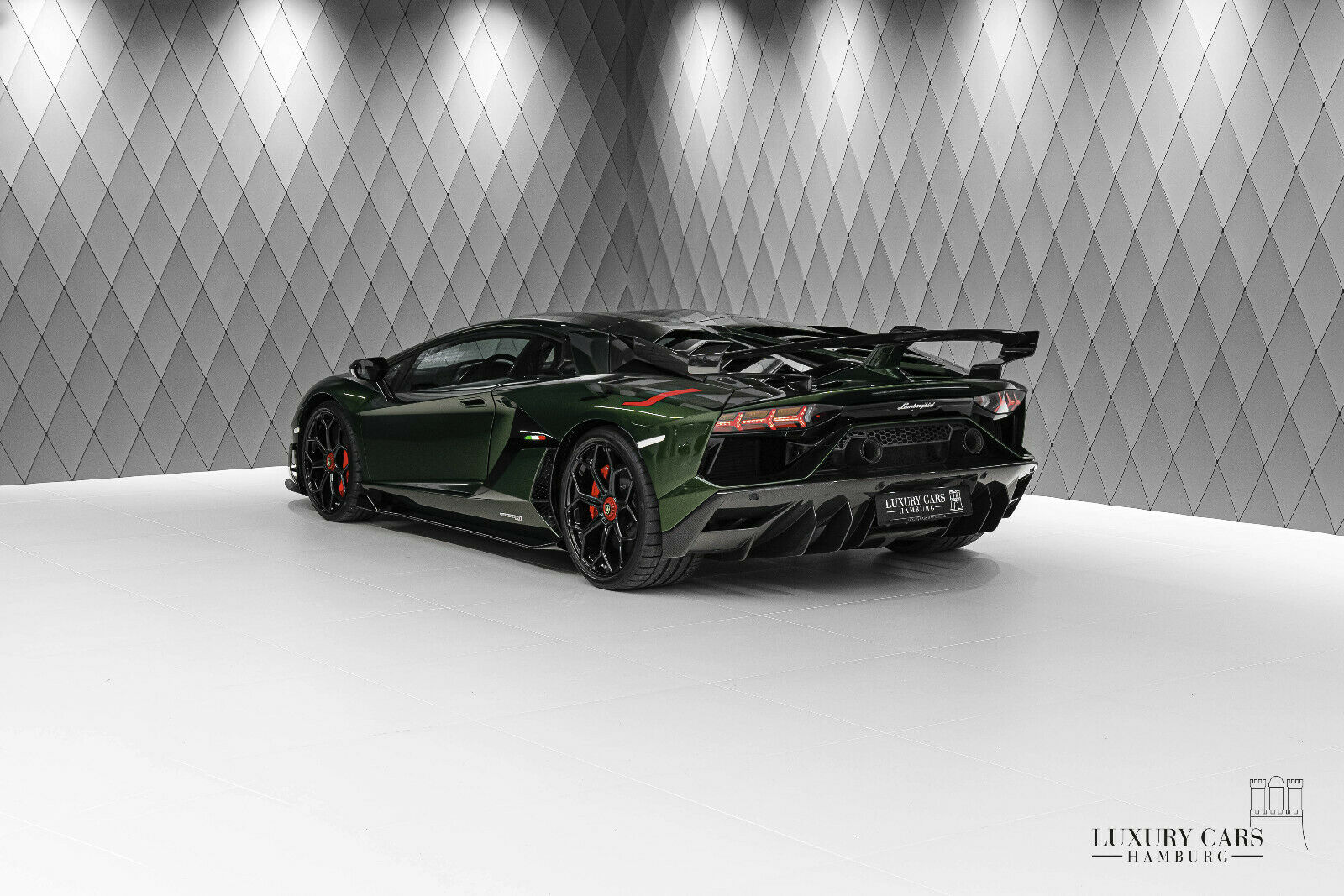 2021 Lamborghini Aventador SVJ Coupe LP770-4, 5/17
